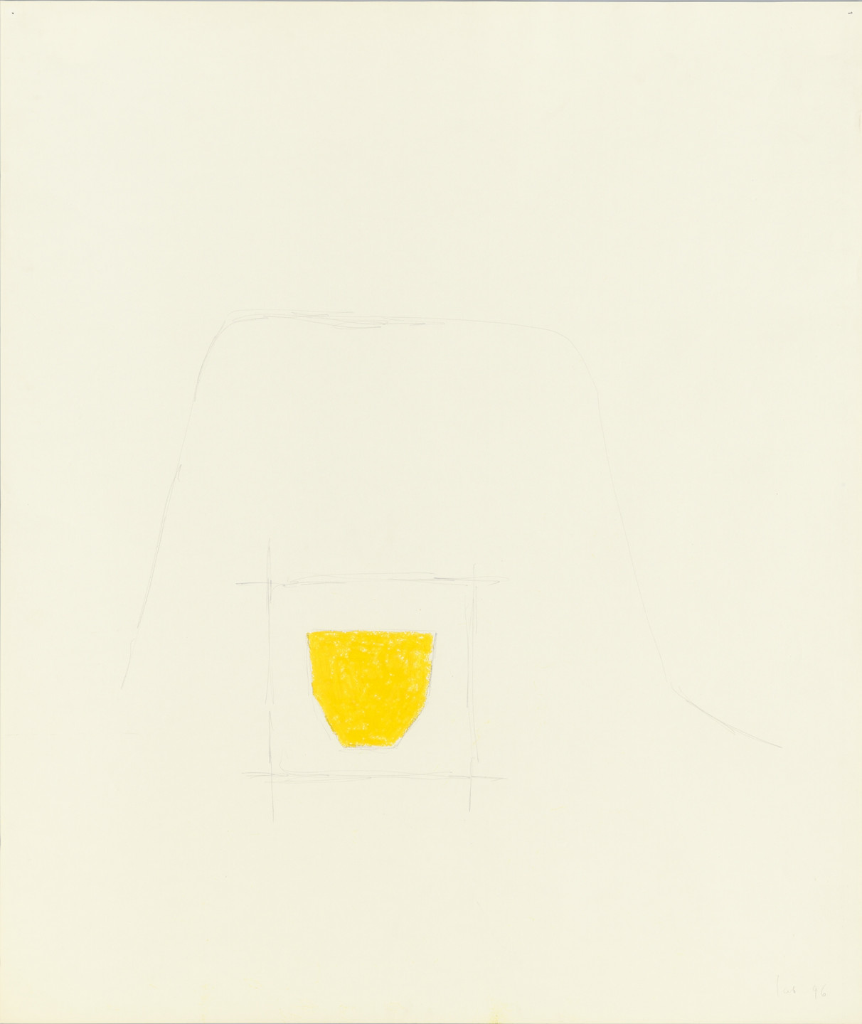Wolfgang Laib. Untitled. 1996