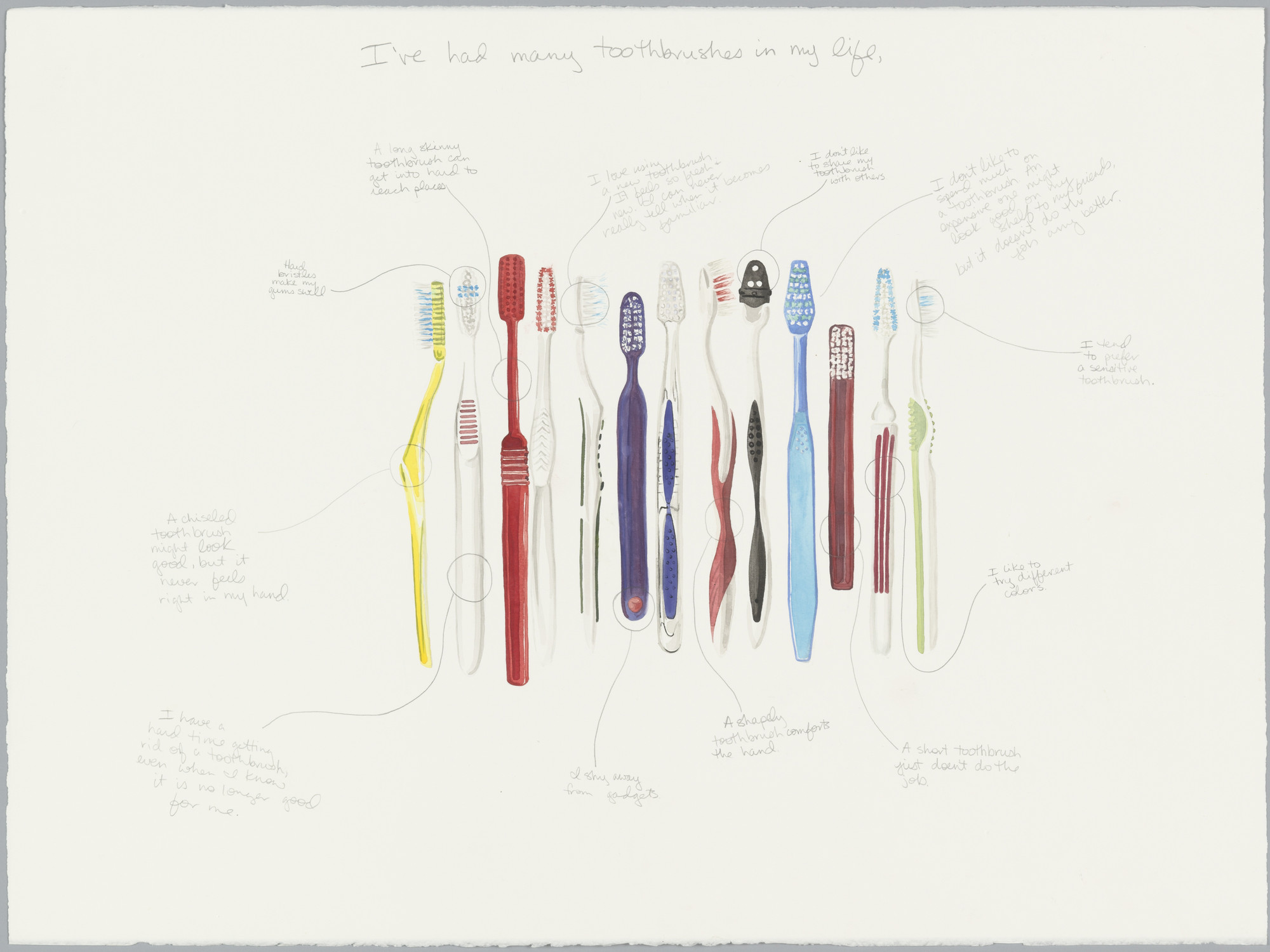 Beth Campbell. I've had many toothbrushes