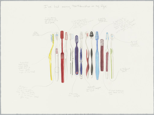 I've had many toothbrushes