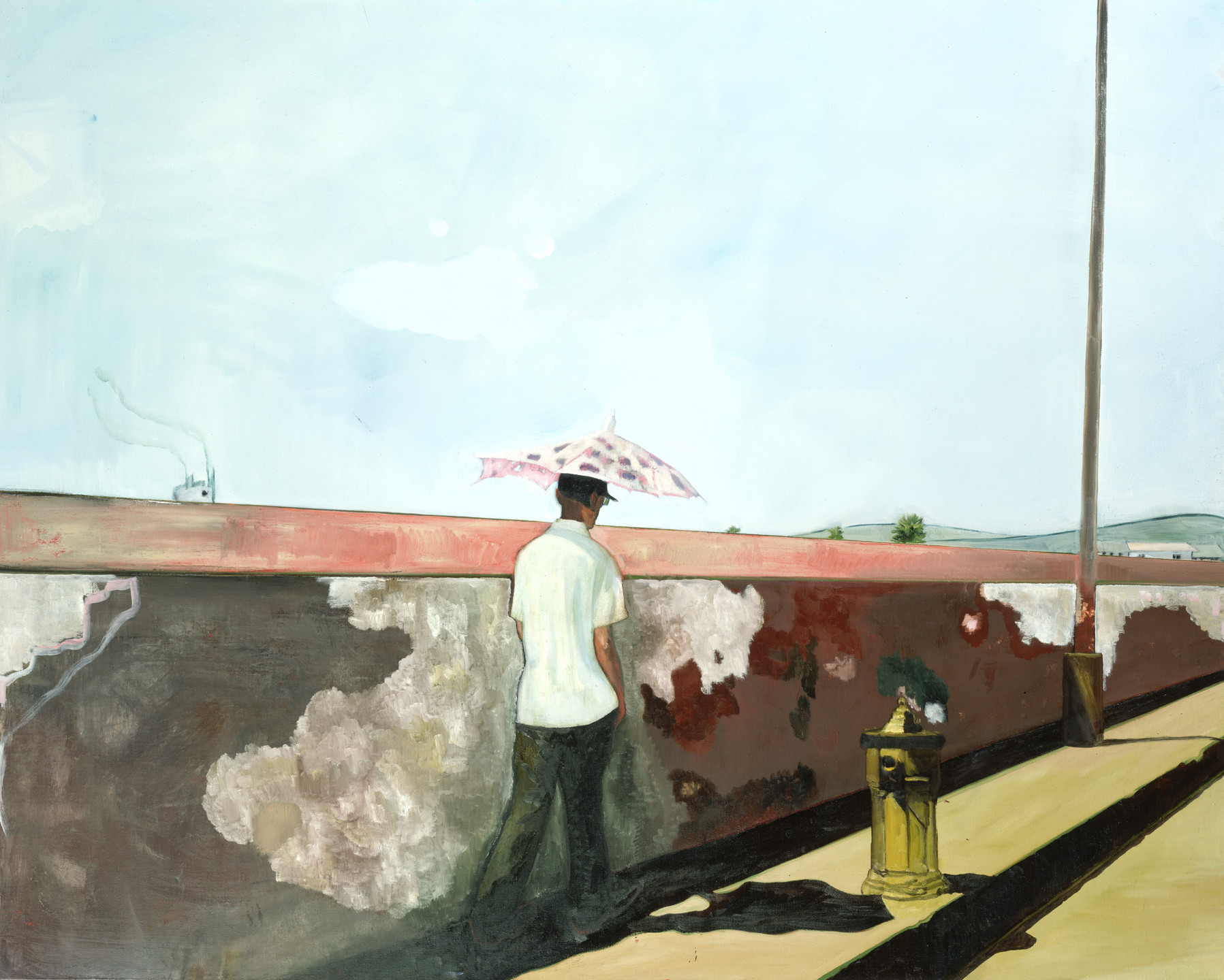 Peter Doig. Lapeyrouse Wall. 2004