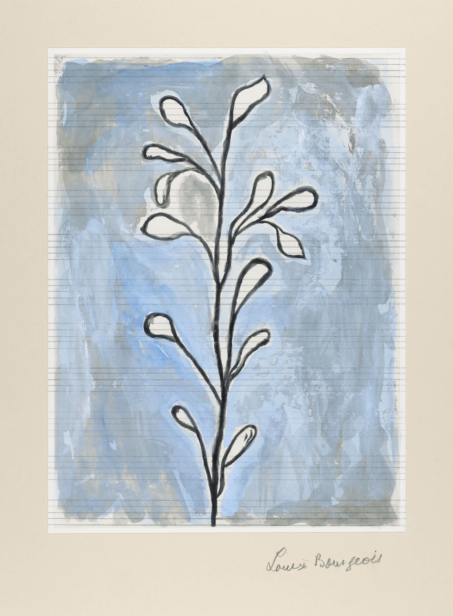 Louise Bourgeois. La Petite Pousse I