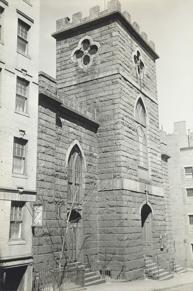 Gothic Church, Boston, Massachusetts