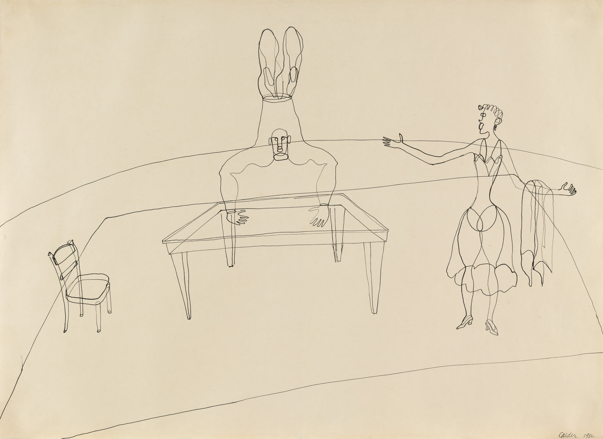 Alexander Calder. Untitled