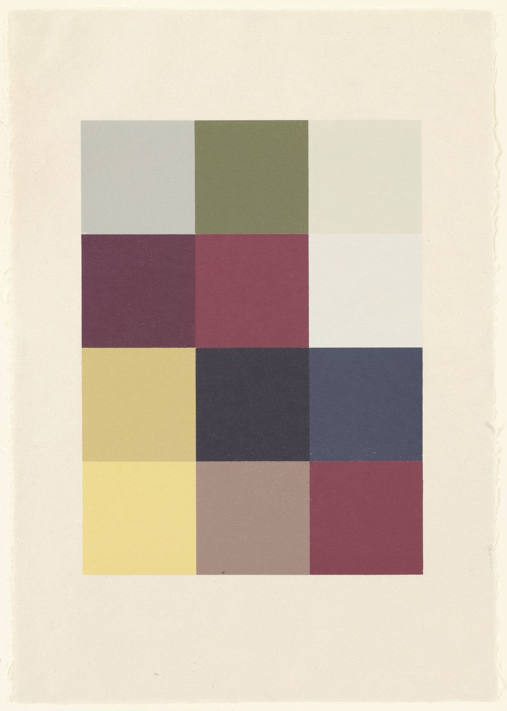 Sherrie Levine. After Mondrian from Meltdown. 1989