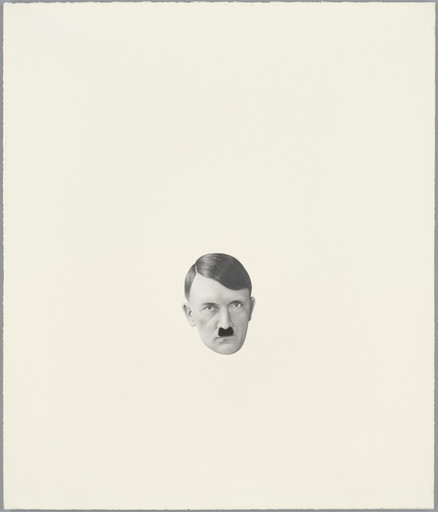 Floating Hitler Head