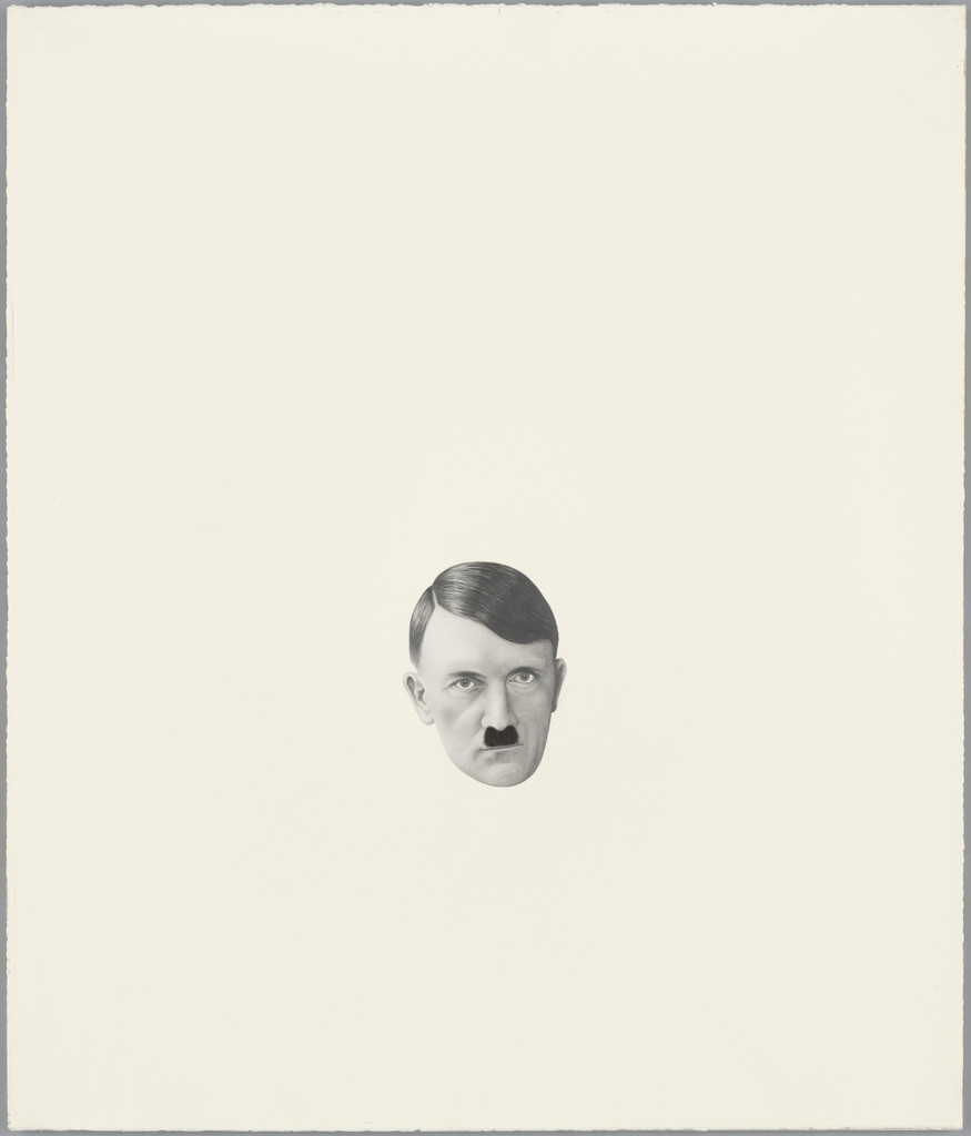 Floating Hitler Head