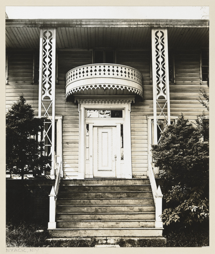 Doorway, Nyack, New York