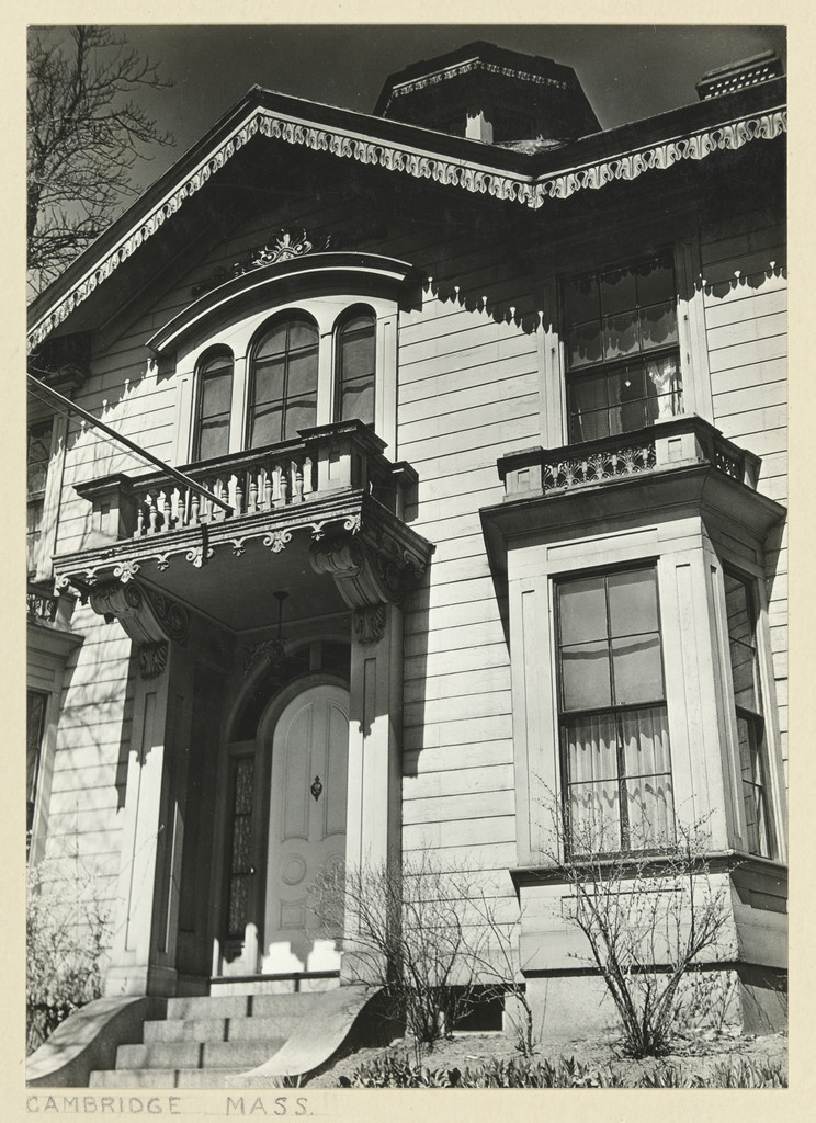 Gingerbread House, Cambridge, Massachusetts