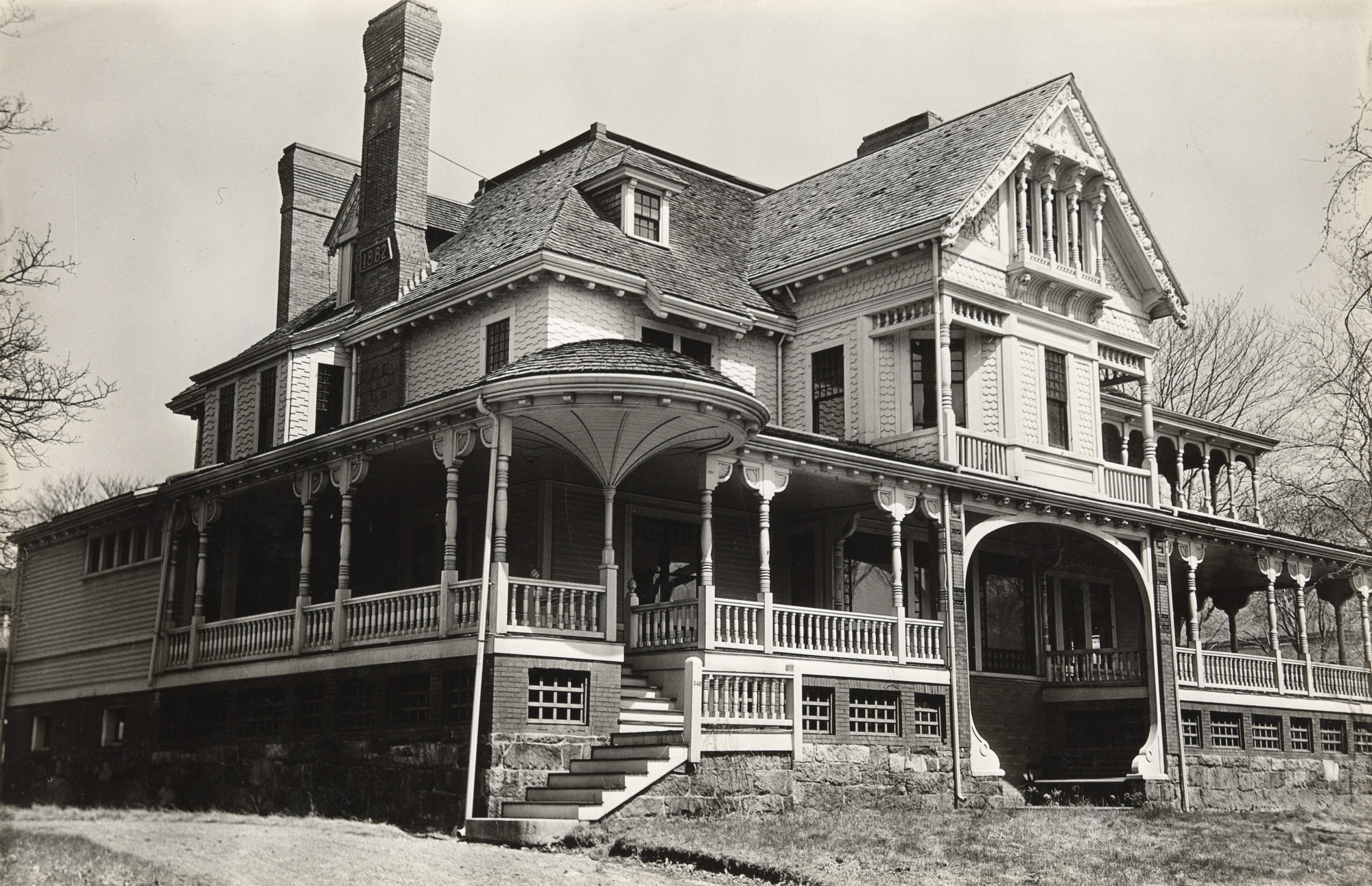 Walker Evans. Houses, Nahant, Massachusetts