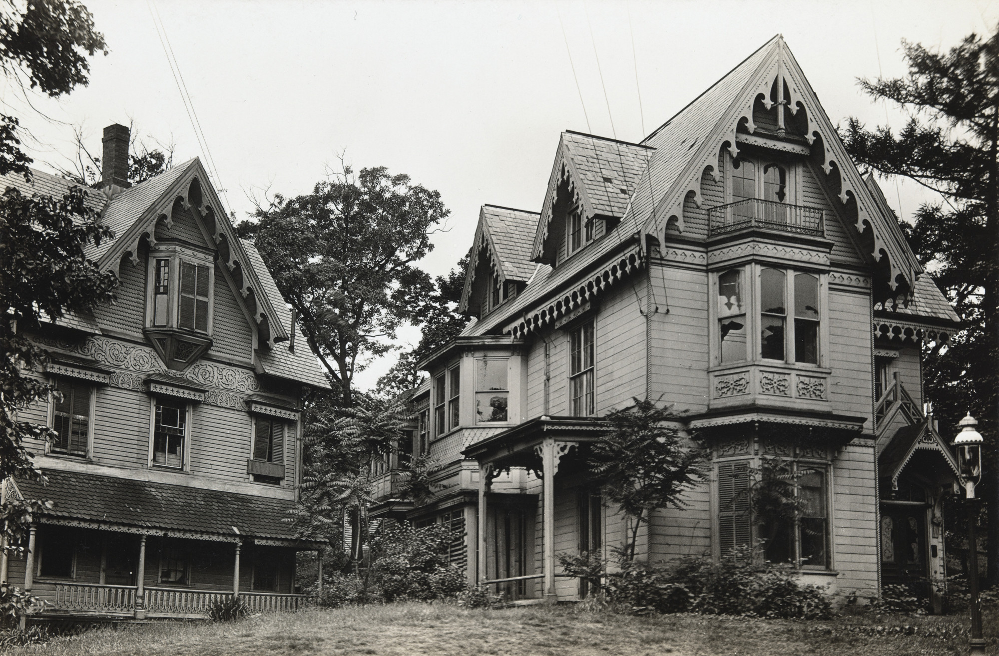 Walker Evans. Houses, Dorchester, Massachusetts. 1932 | MoMA