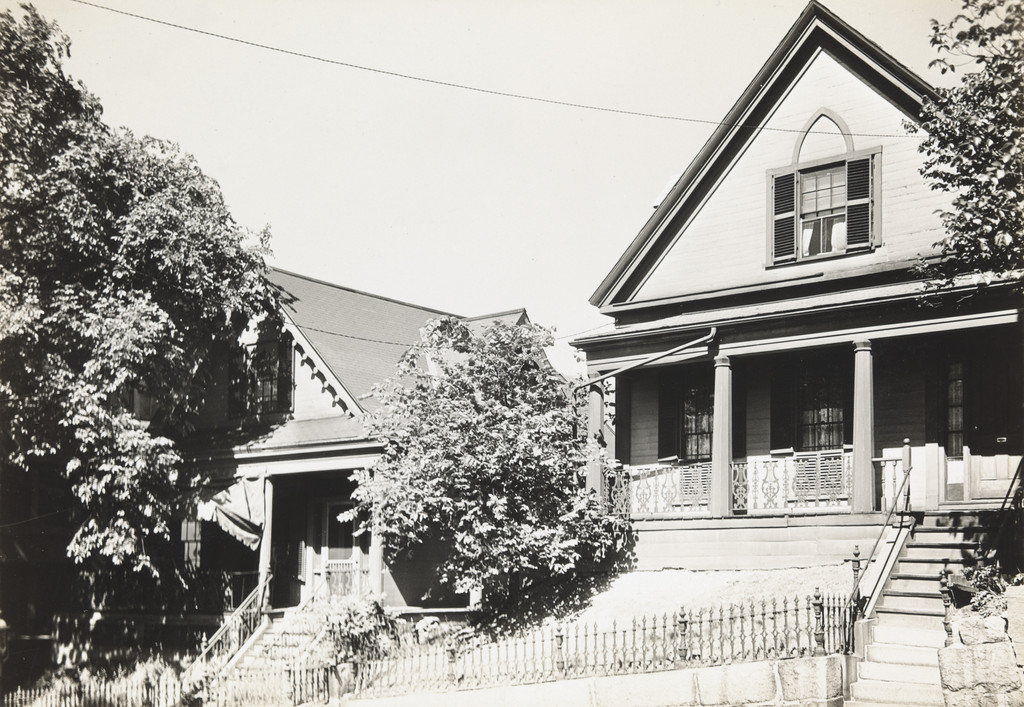 Gothic Houses, Salem, Massachusetts