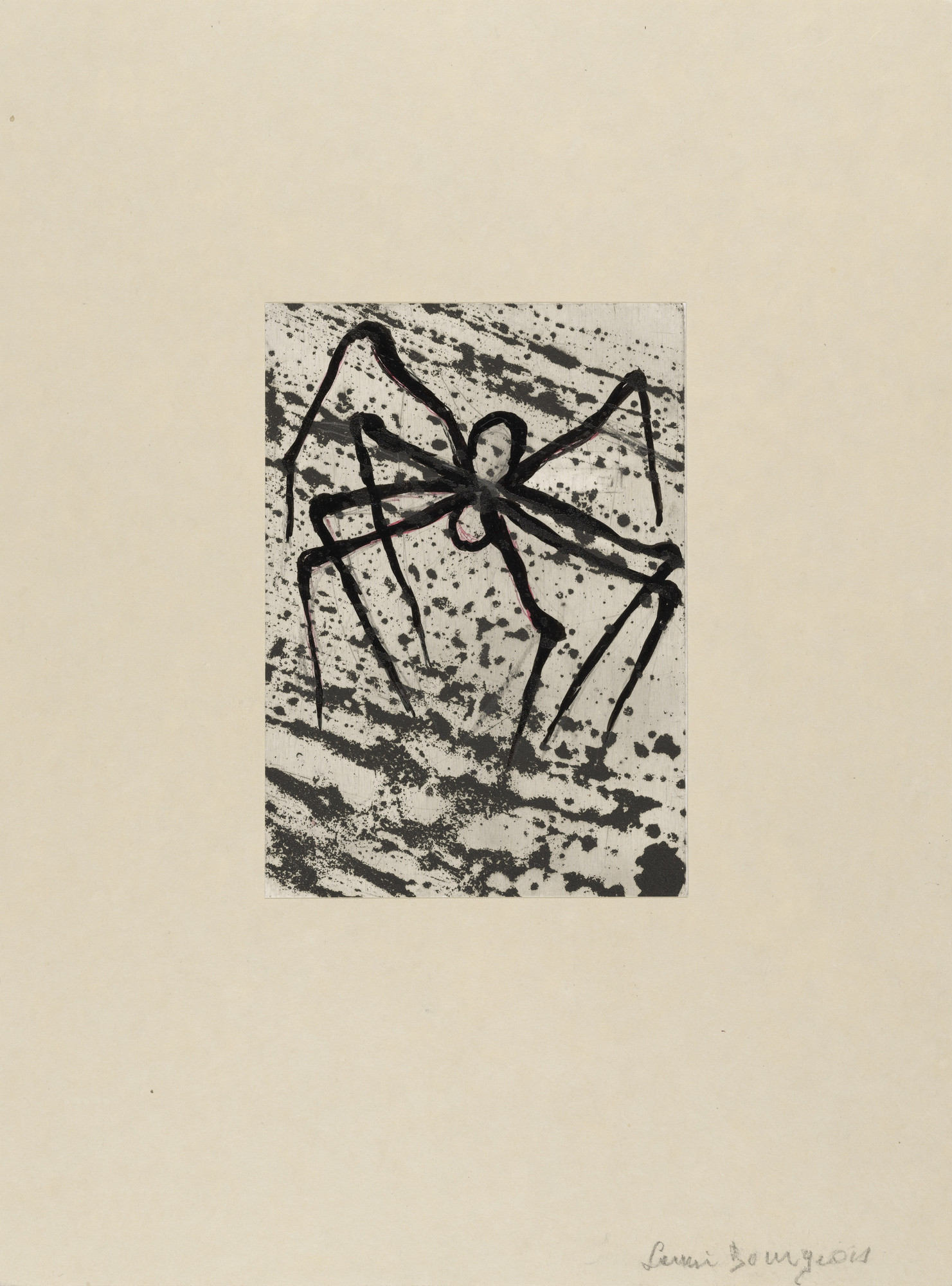 Louise Bourgeois. Spider. 1994 | MoMA