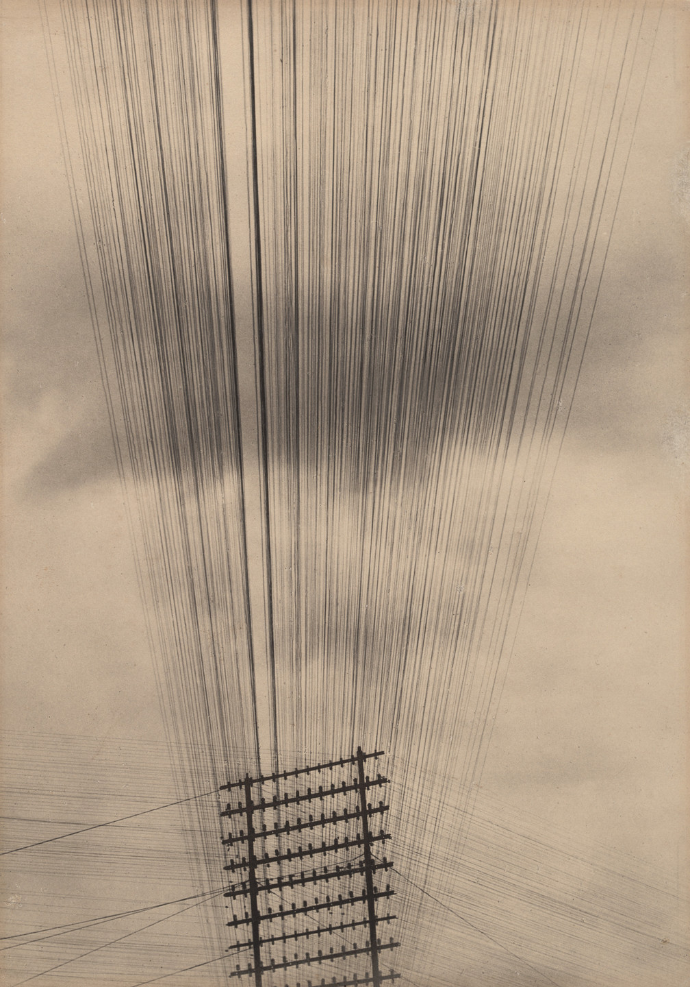 Tina Modotti. Telephone Wires, Mexico. c. 1925