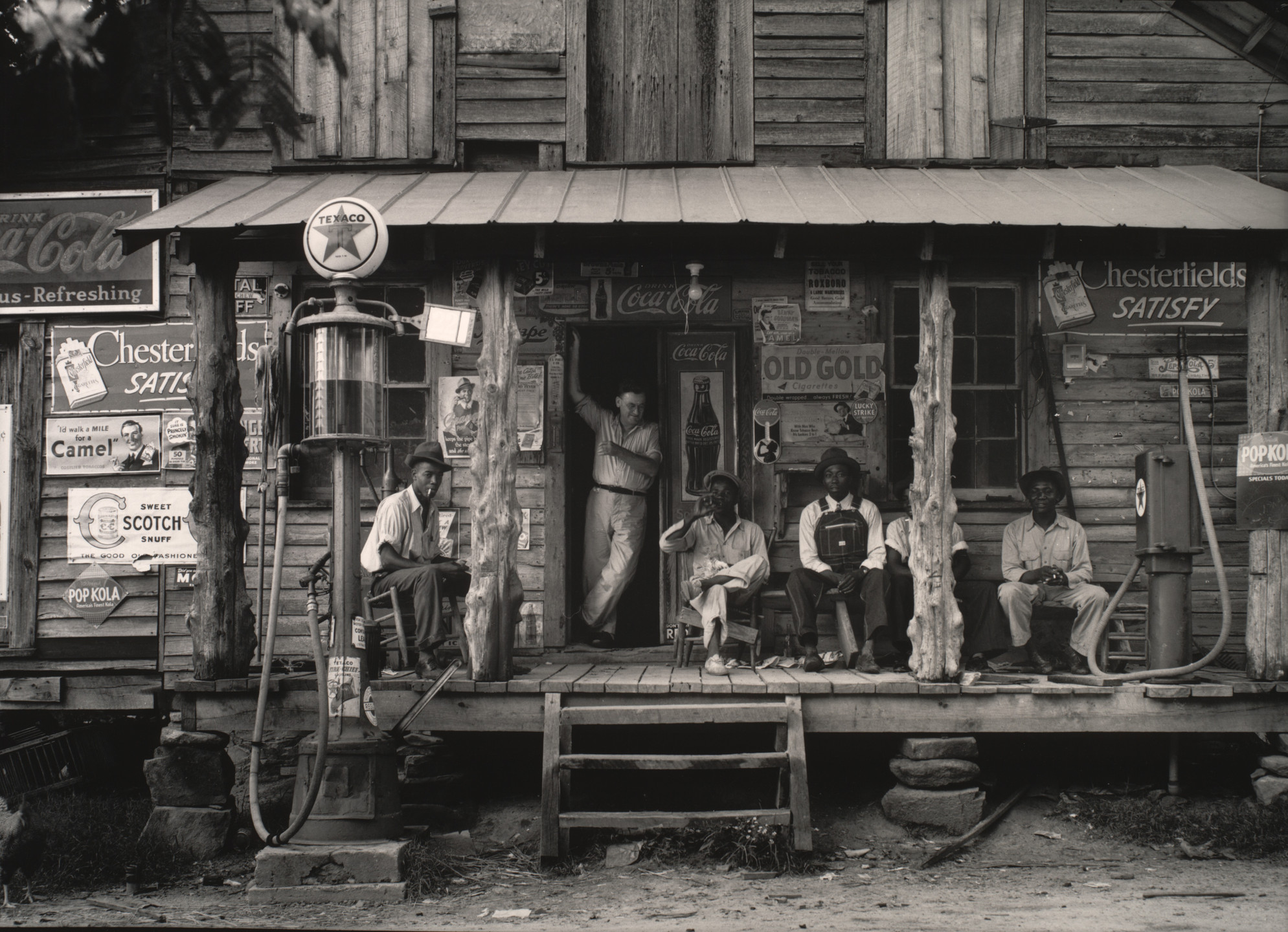 Dorothea Lange. Crossroads Store, North Carolina. July 1939