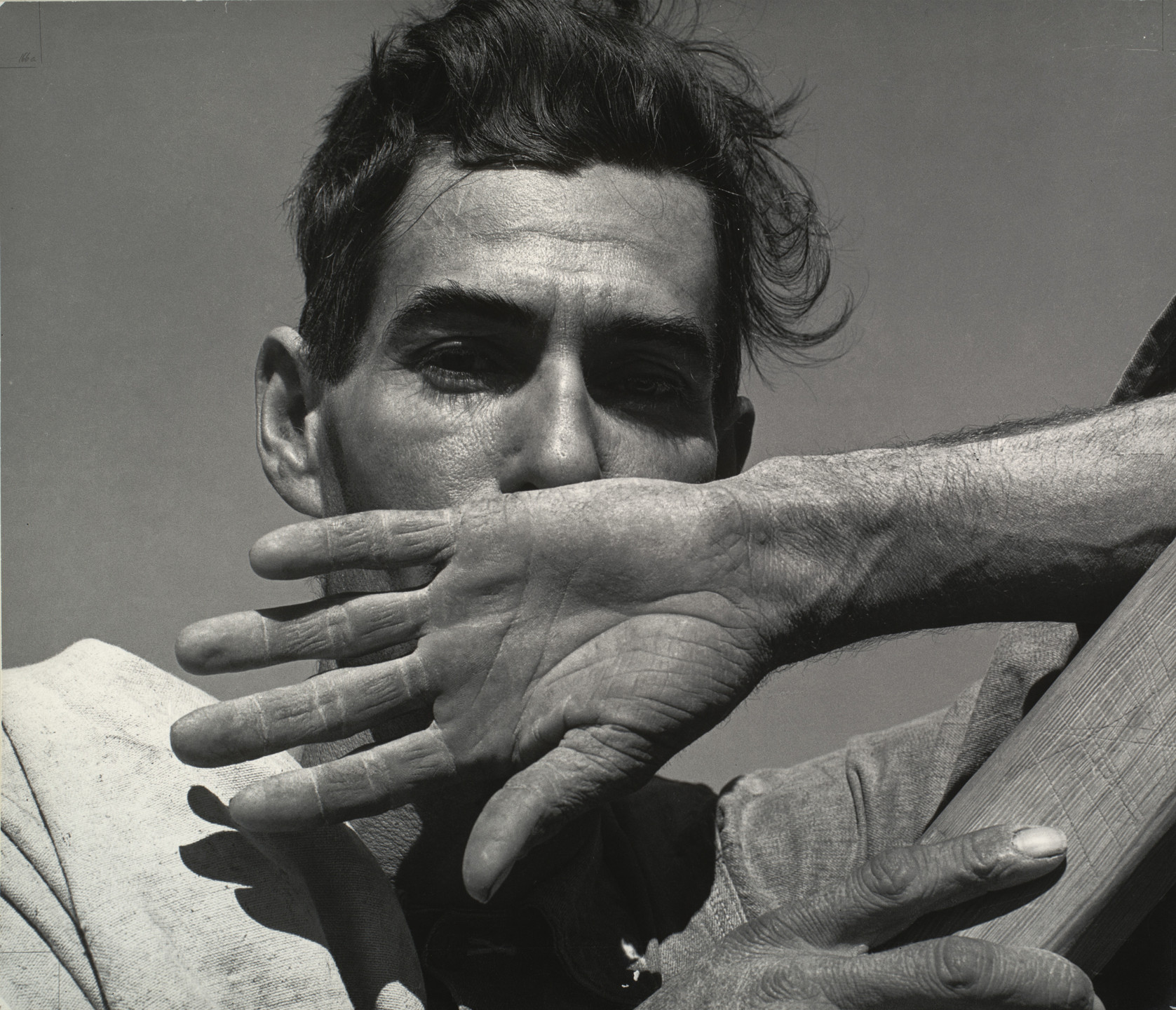 Dorothea Lange. Migratory Cotton Picker, Eloy, Arizona. November 1940