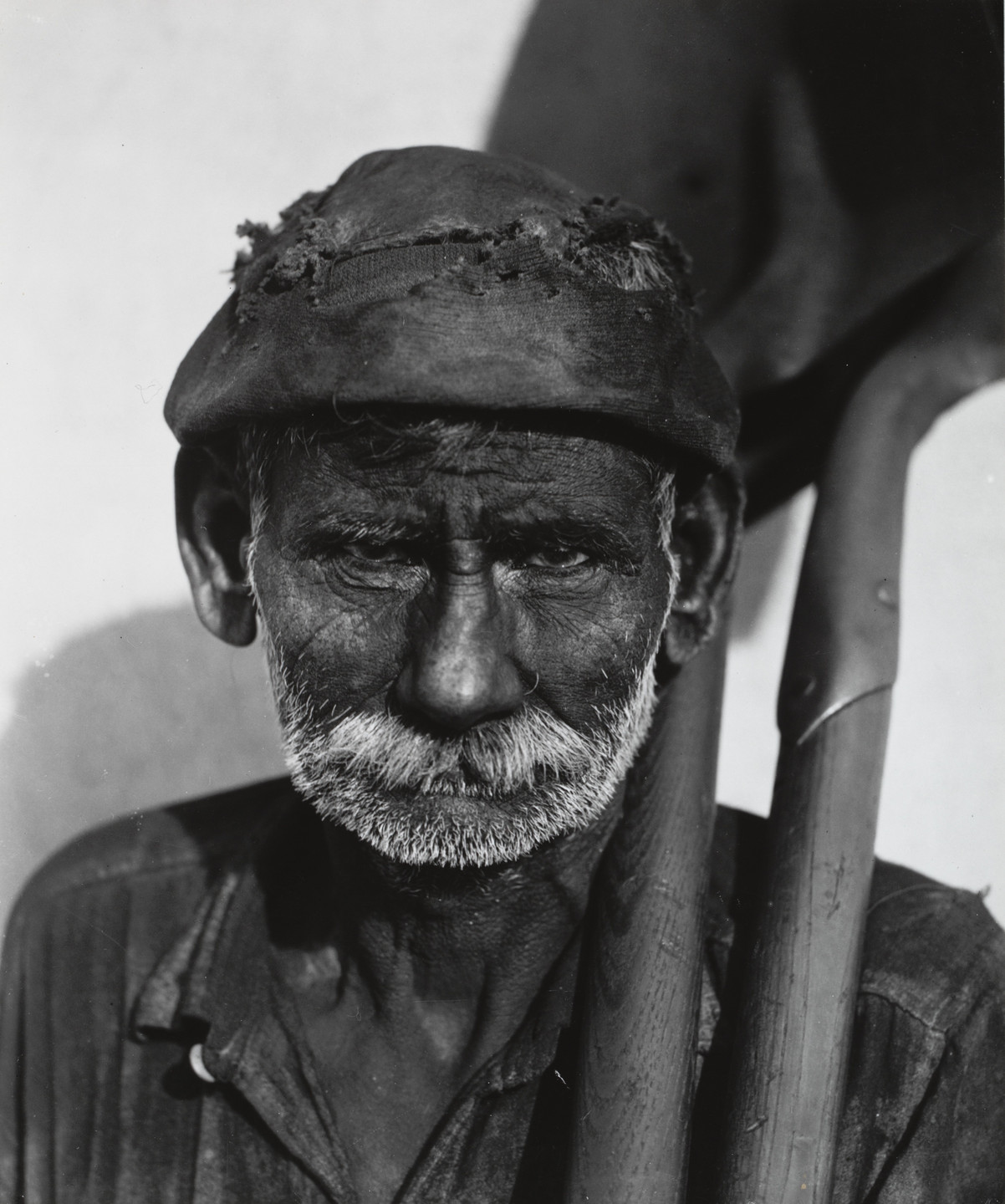 Walker Evans. Coal Dock Worker. 1932