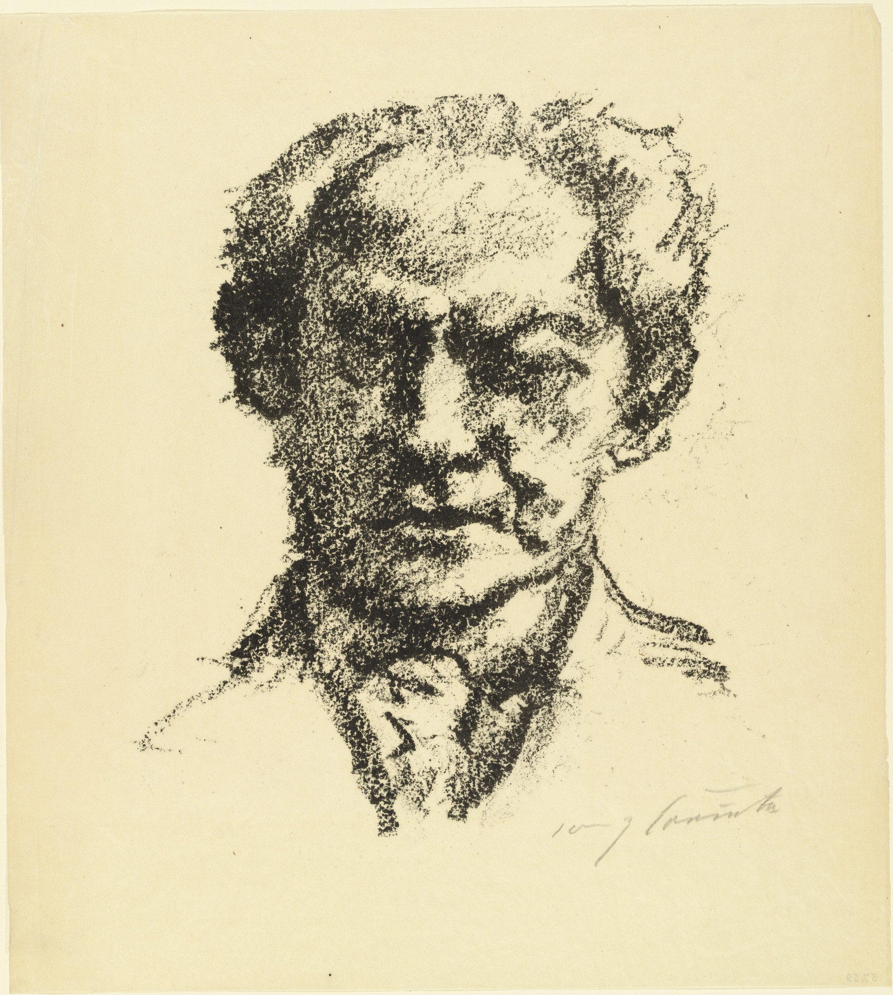 Lovis Corinth. Arno Holz