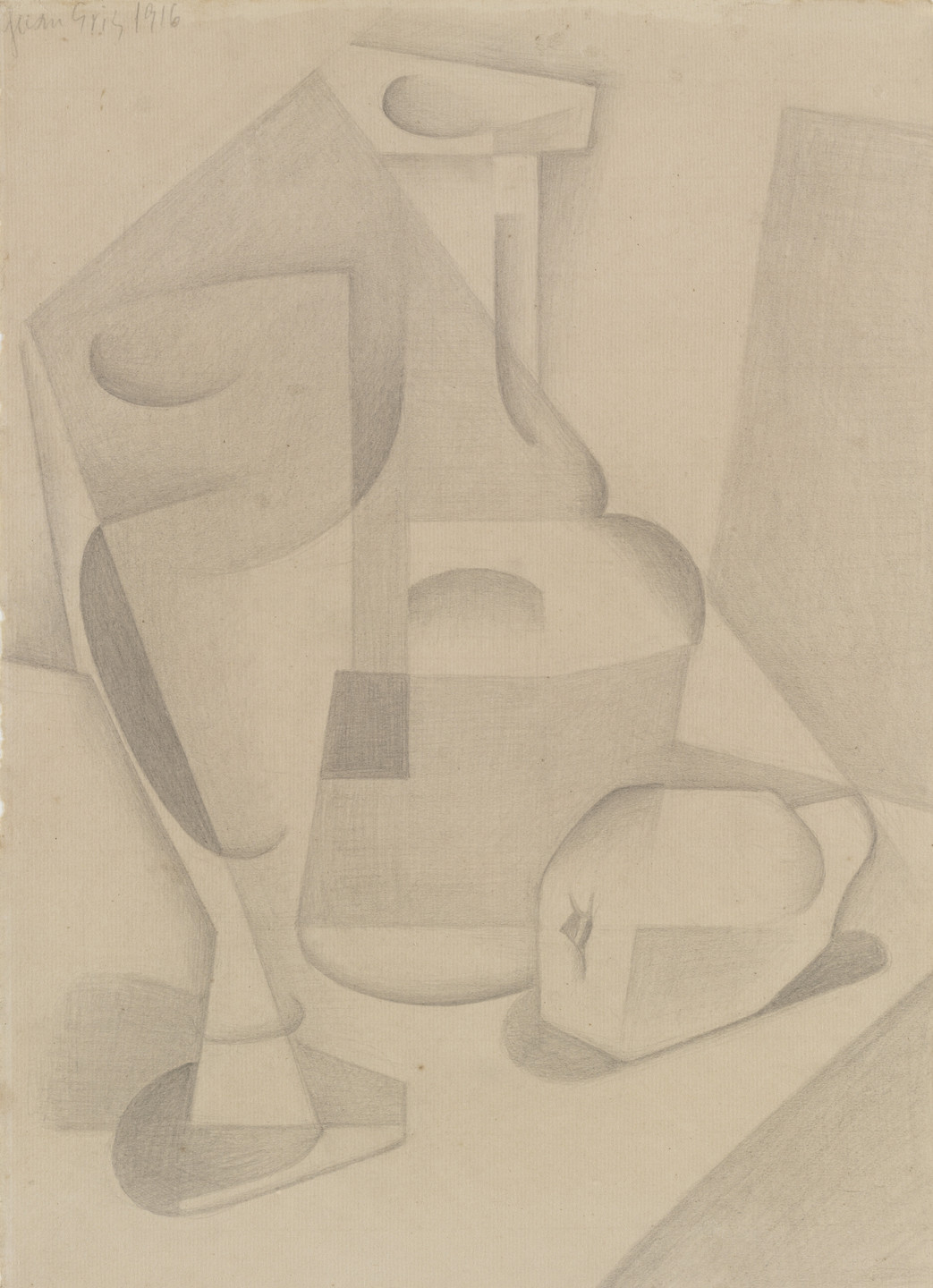 Juan Gris. Still Life. 1916