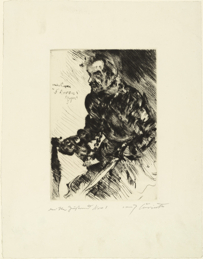 Rudolf Rittner as Florian Geyer (Rudolf Rittner als Florian Geyer)