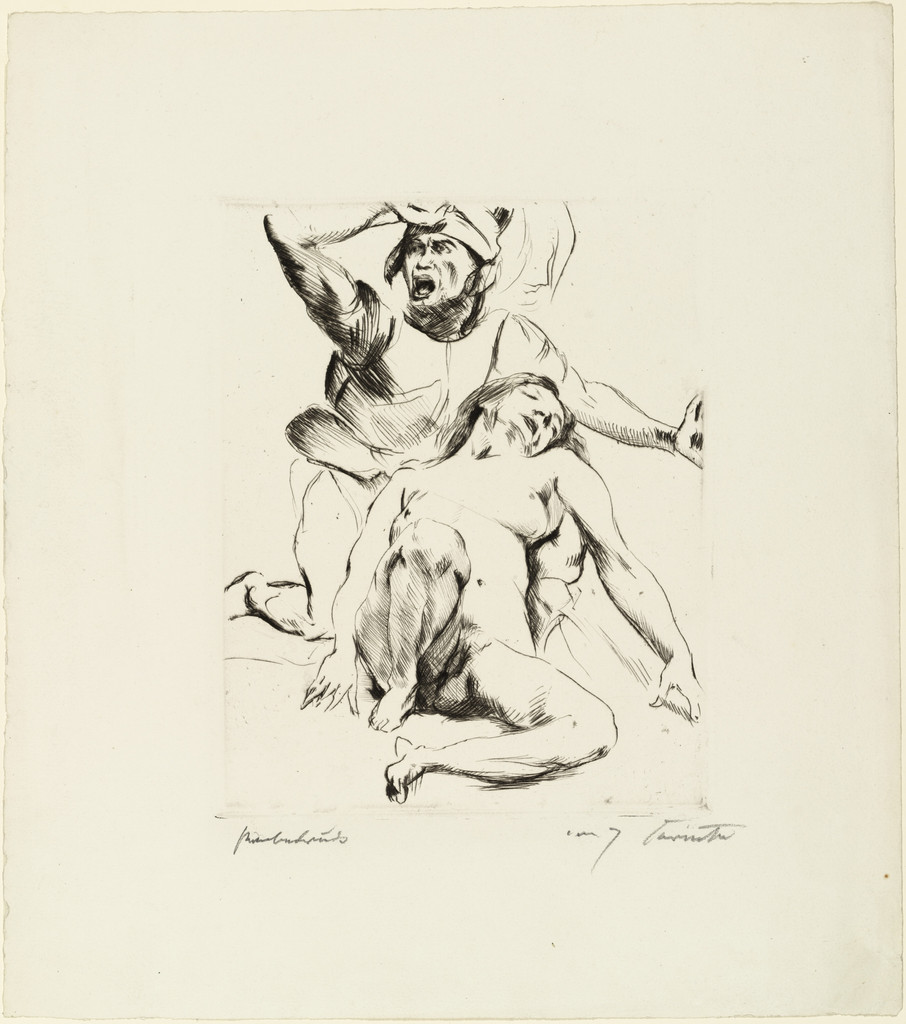 Theseus and Ariadne II (Theseus und Ariadne II)