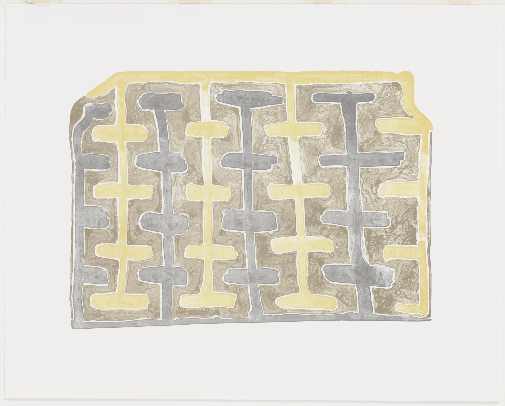 James Siena. Fast Combs