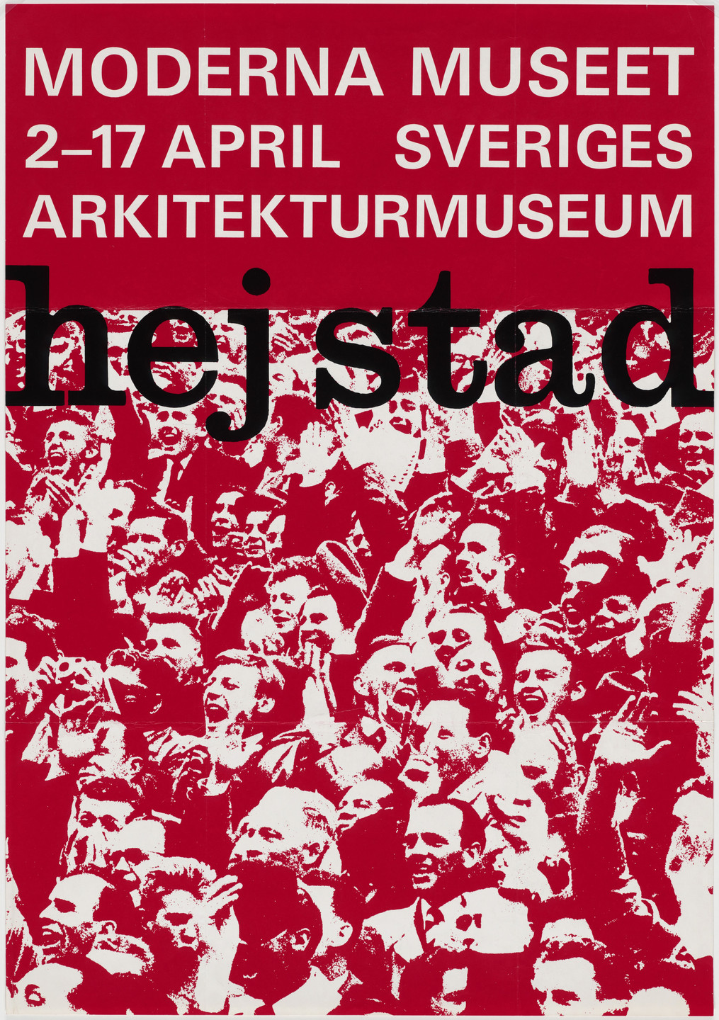 Jöran Lindvall, Sture Balgård, Eva Björklund. Hej stad. 1966