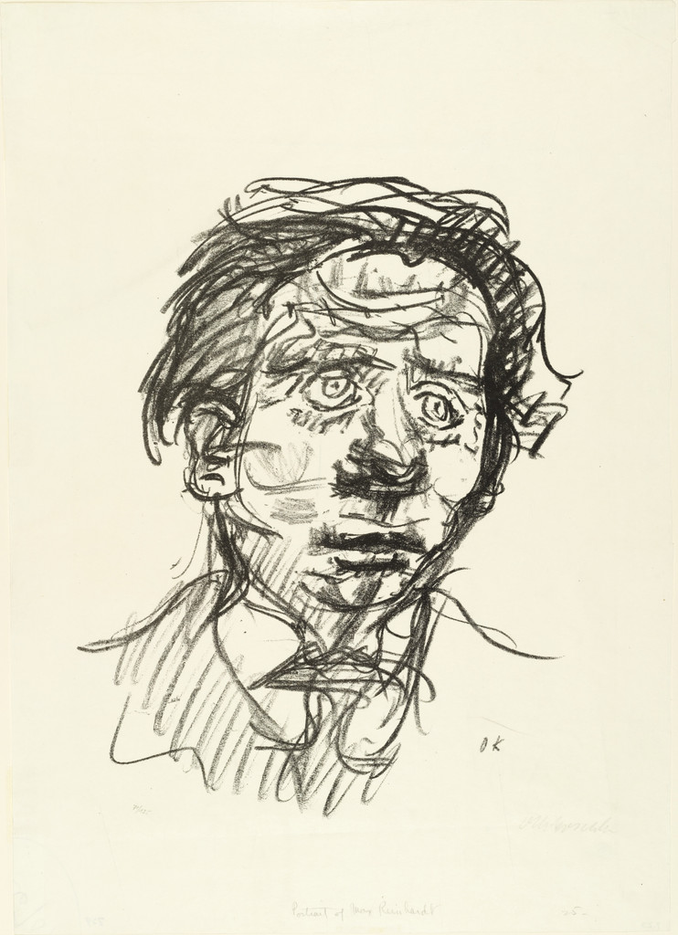Max Reinhardt (Head) (Kopf)