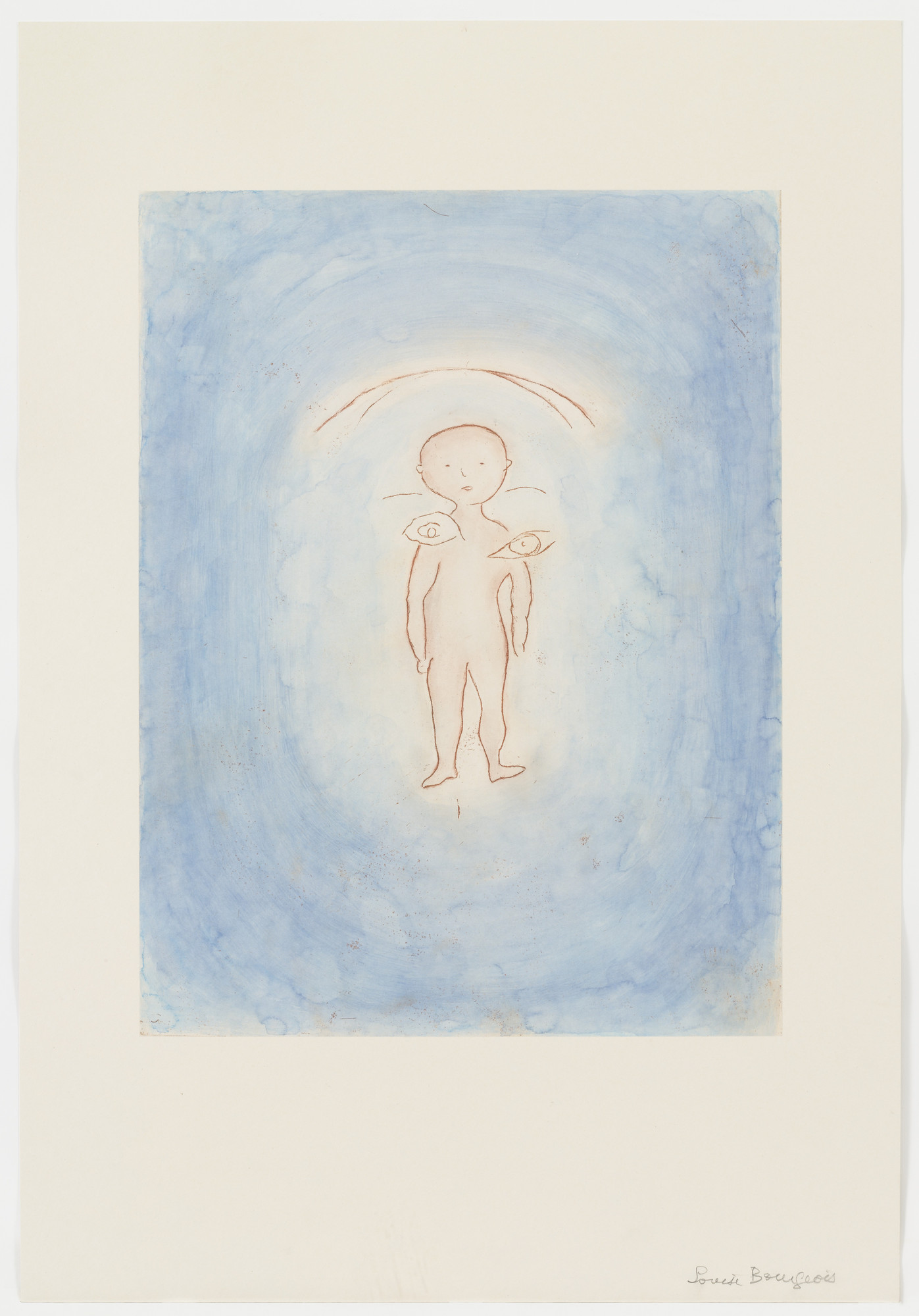 Louise Bourgeois. Unaware and Aware, version 2 of 2, only state