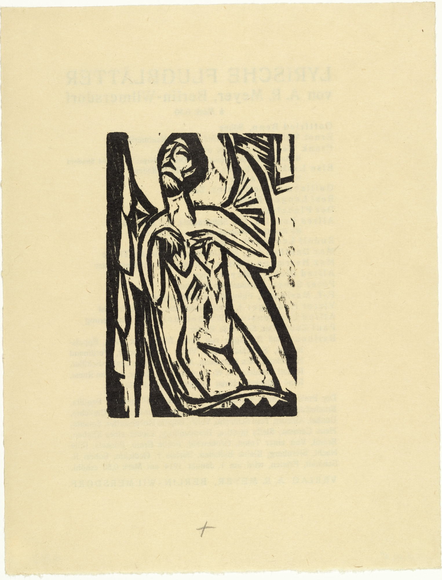 Ernst Ludwig Kirchner. Dying Old Maid