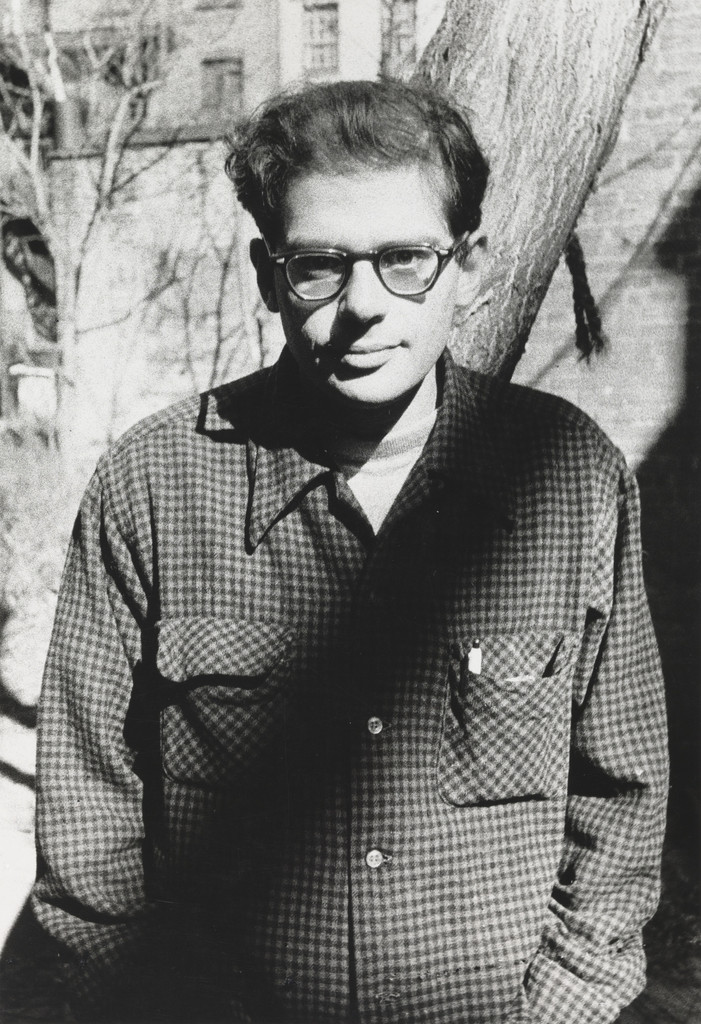 Allen Ginsberg in New York City