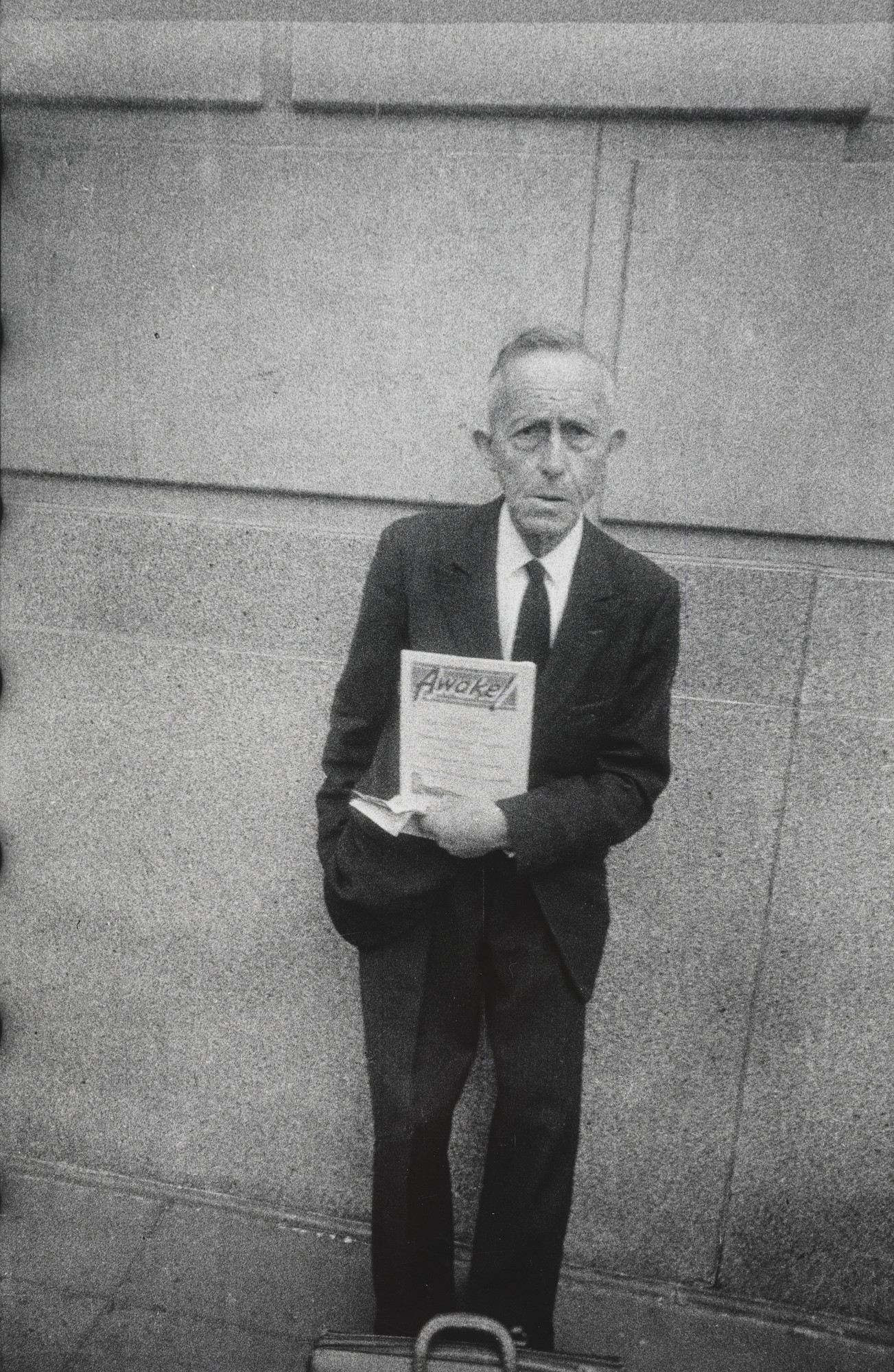 Robert Frank. Jehovah's Witness--Los Angeles. 1955-56 | MoMA