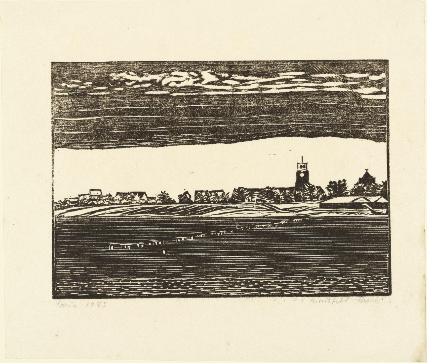 Ludwig Hirschfeld-Mack. Corio. 1943