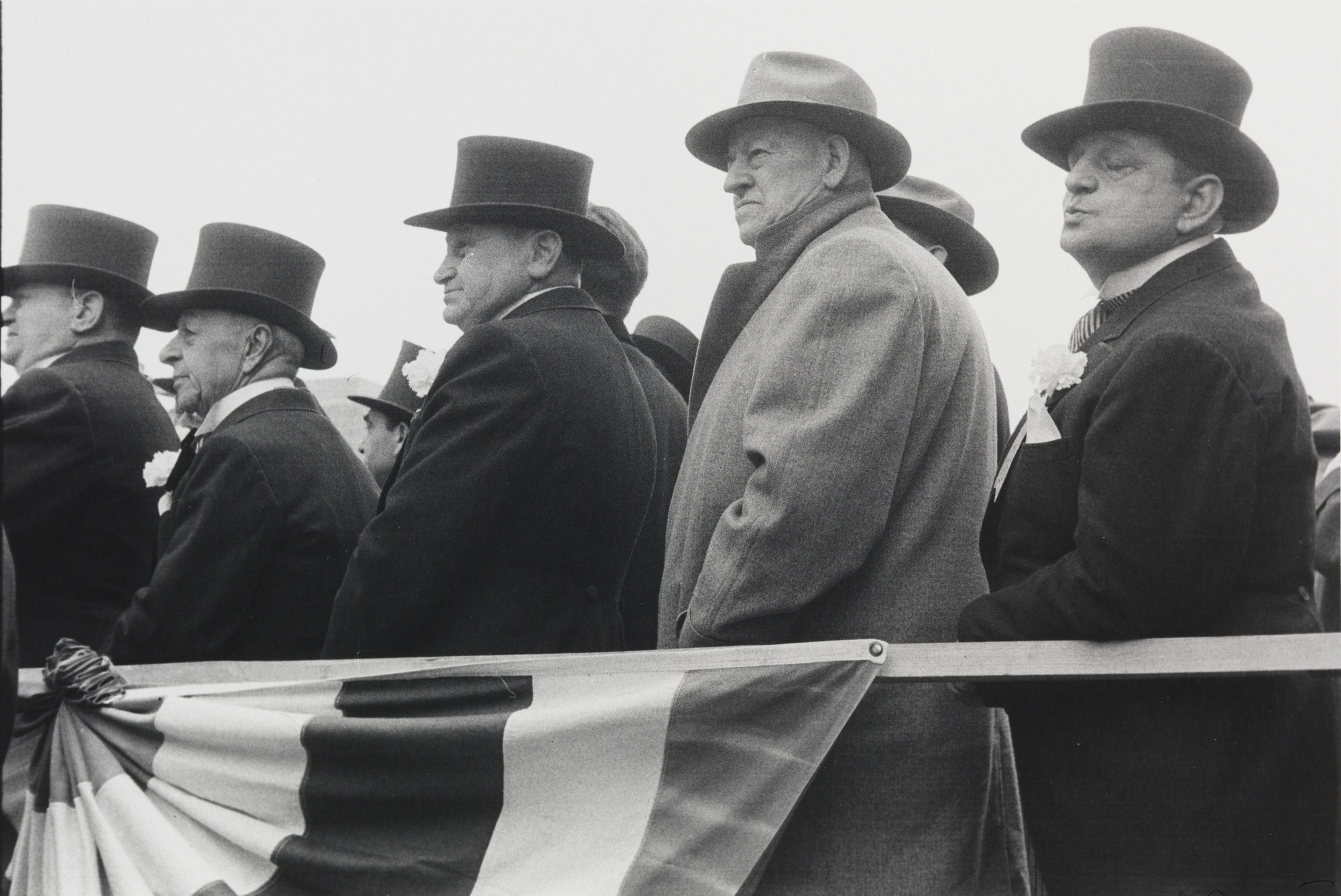 Robert Frank. City Fathers, Hoboken, New Jersey. 1955 | MoMA