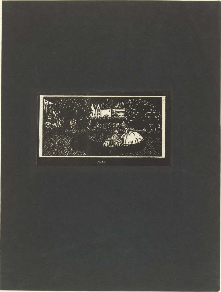 Roses (Rozy) from Verses Without Words (Stichi bez slov)