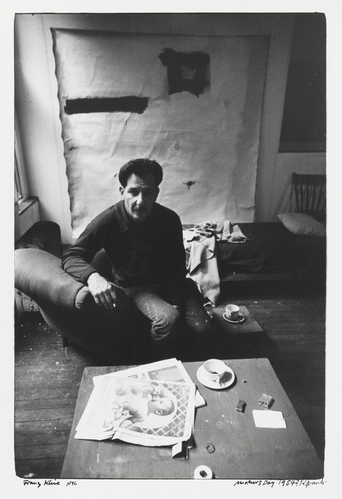 Franz Kline, New York City