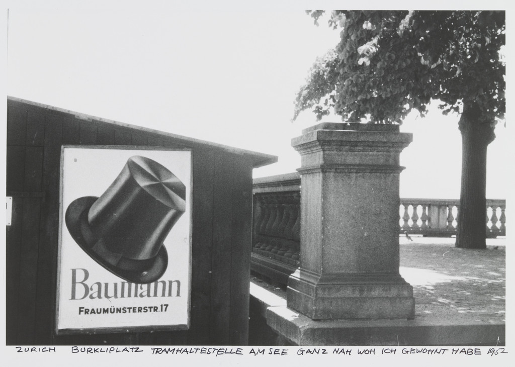 Zurich, Burkliplace Trainstation on the Lake, Very near to Where I Lived