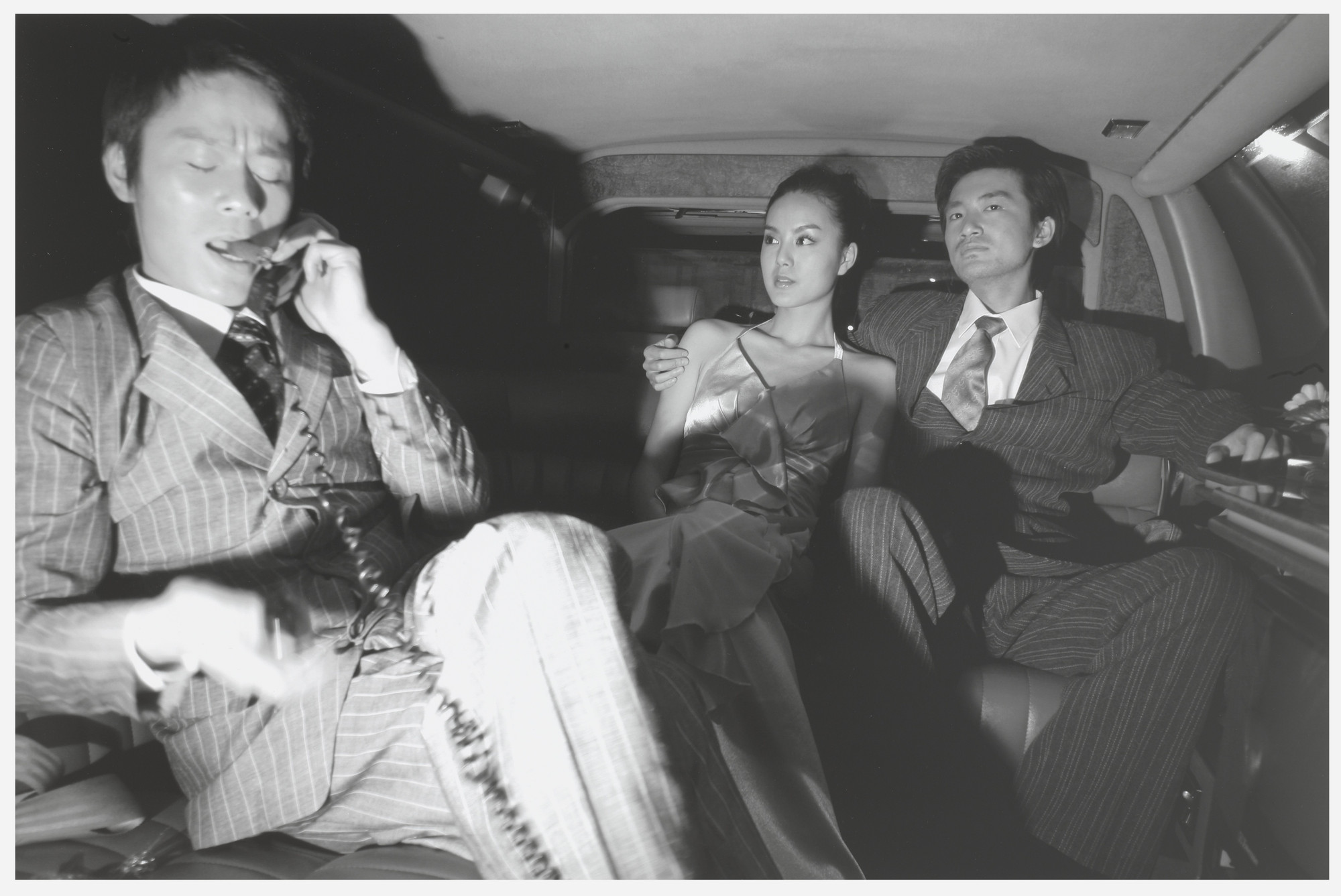 Yang Fudong. Ms. Huang at M. Last Night (for Parkett no. 76). 2006