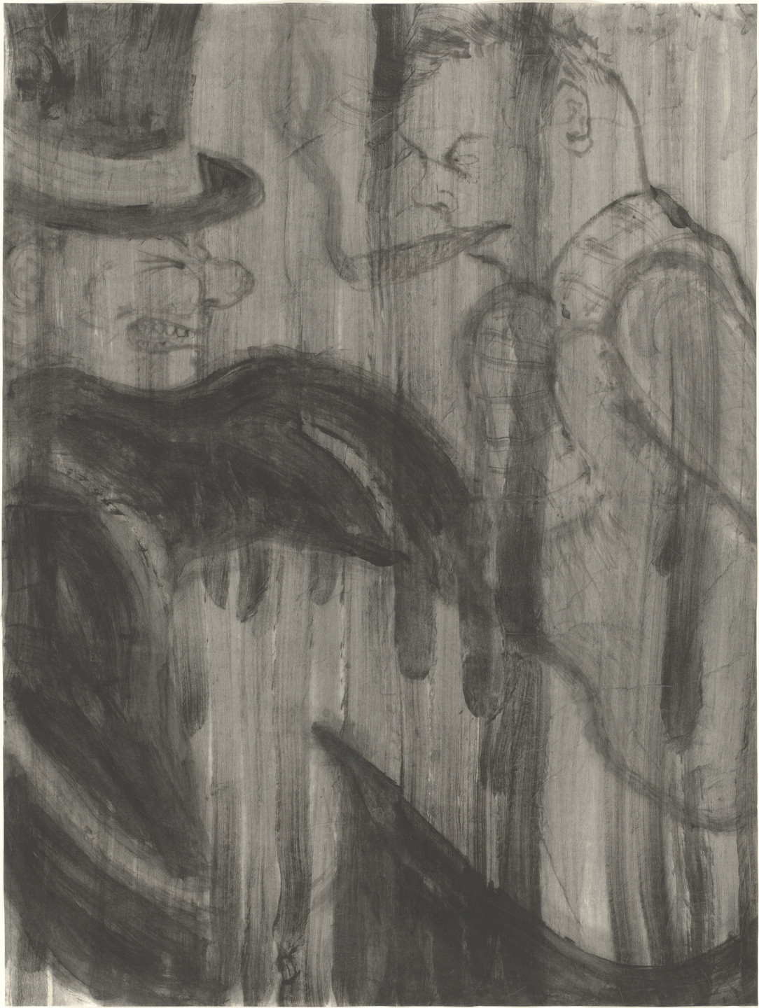 Kai Althoff. Stigmata aus Großmannssucht. (1999)