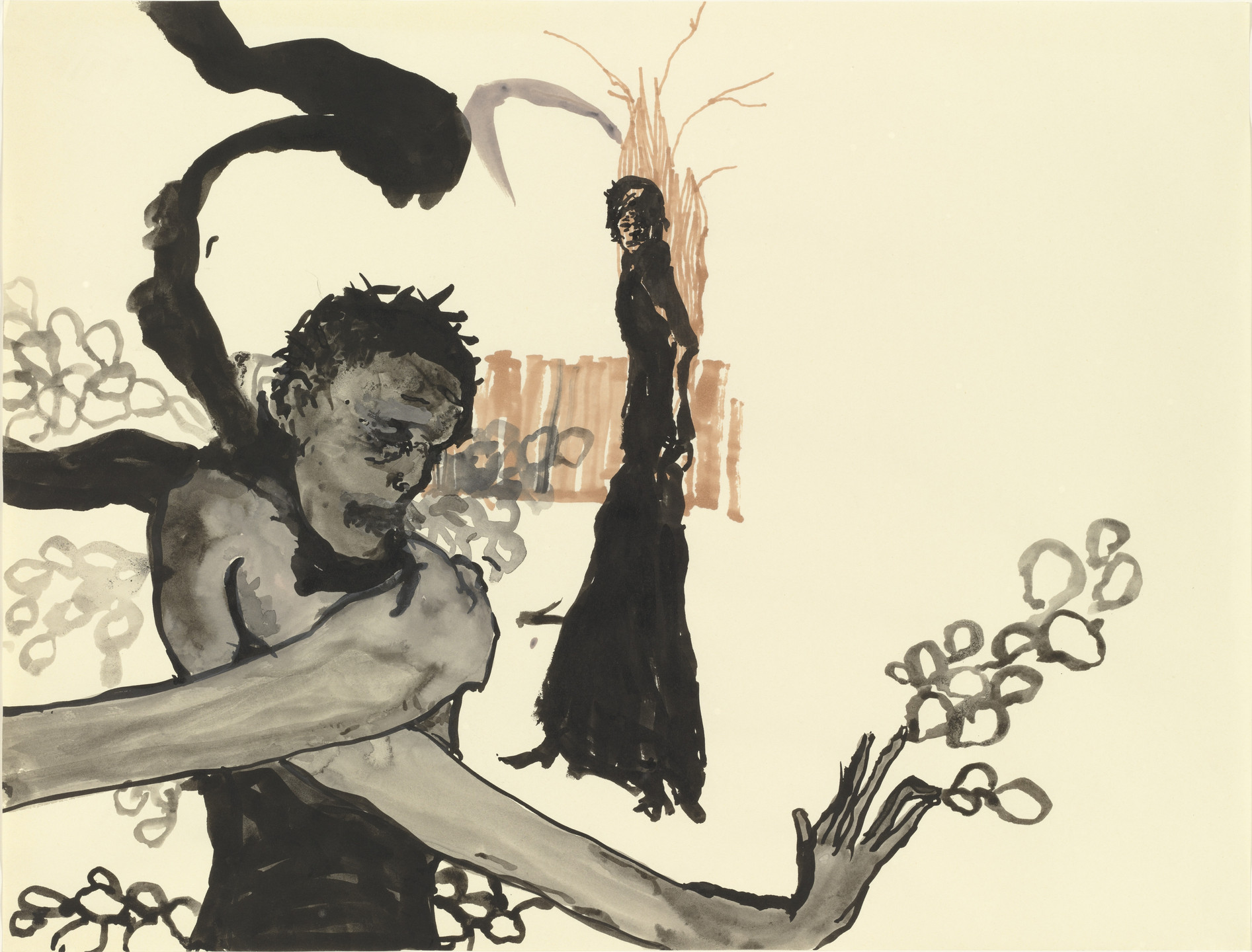 Kai Althoff. Stigmata aus Großmannssucht. (1999)