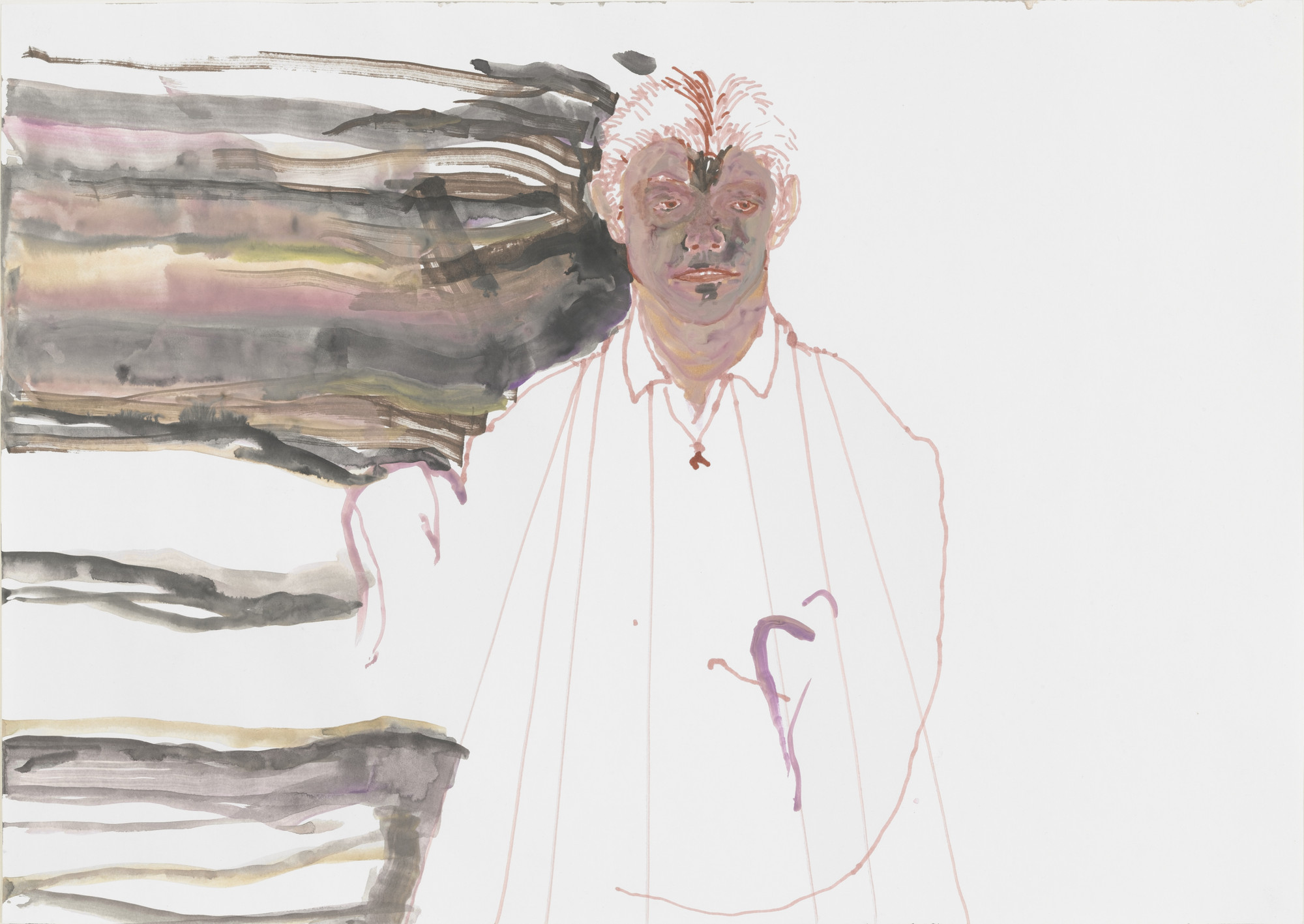 Kai Althoff. Stigmata aus Großmannssucht. (1999)