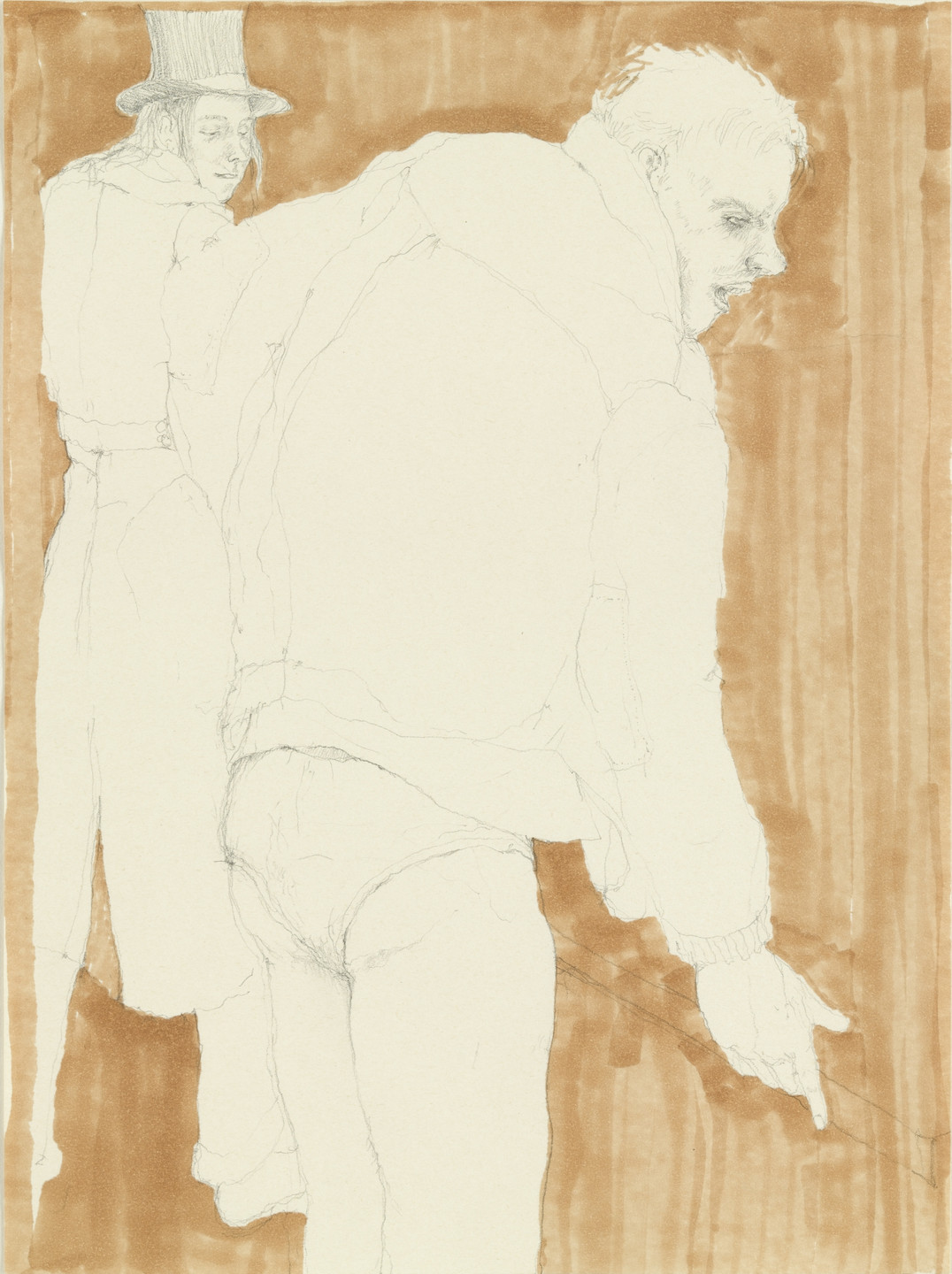 Kai Althoff. Stigmata aus Großmannssucht. (1999)