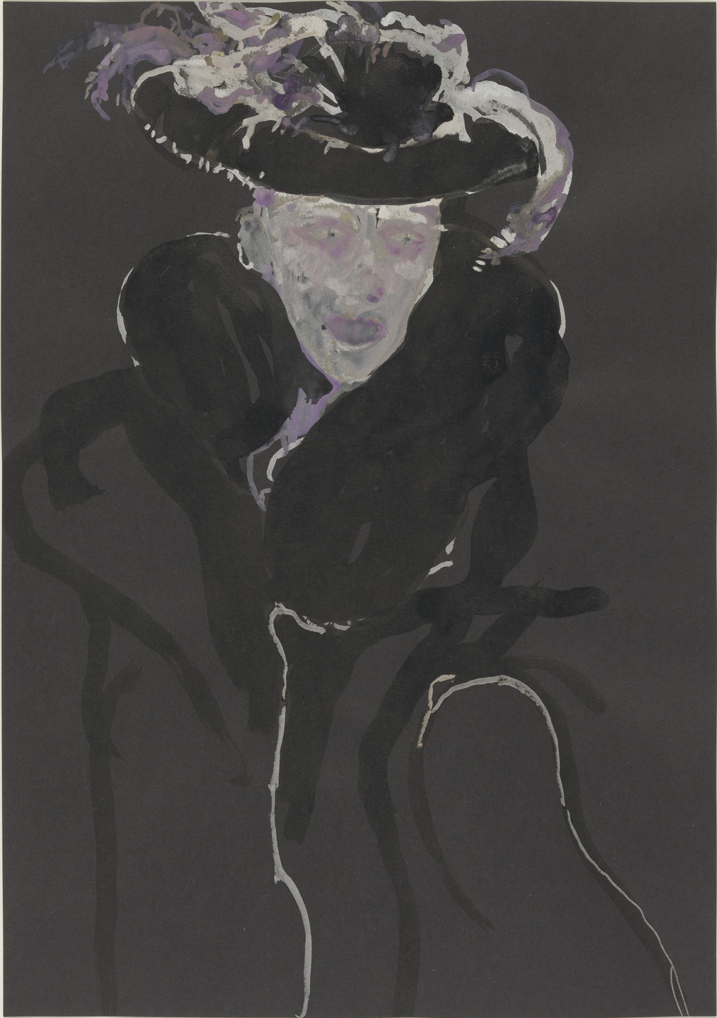 Kai Althoff. Stigmata aus Großmannssucht. (1999)