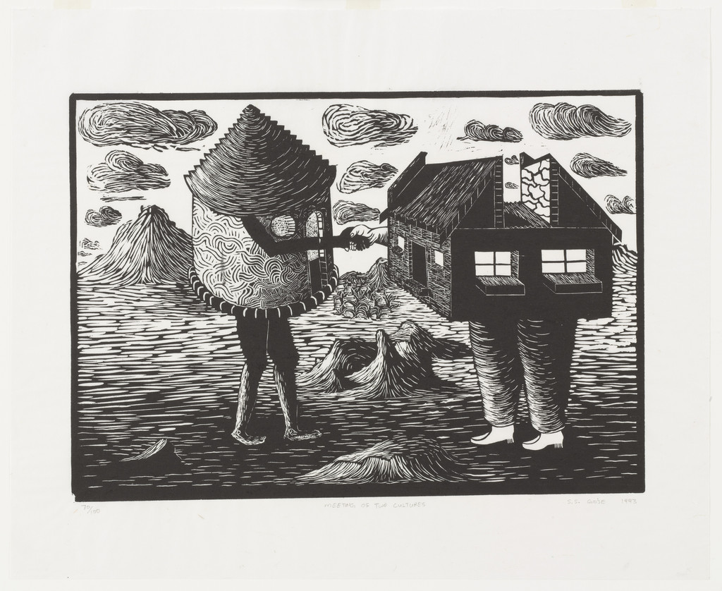 Meeting of Two Cultures