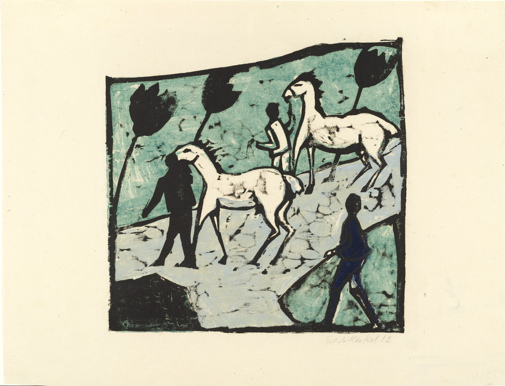White Horses (Weisse Pferde)