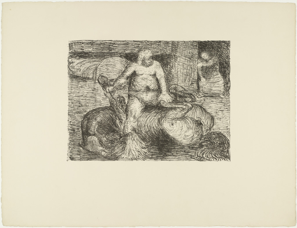 Broomleg Astride the Dead Steed Hearthorn (Besenbein auf dem toten Rosse Herzhorn) from The Dead Day (Der tote Tag)