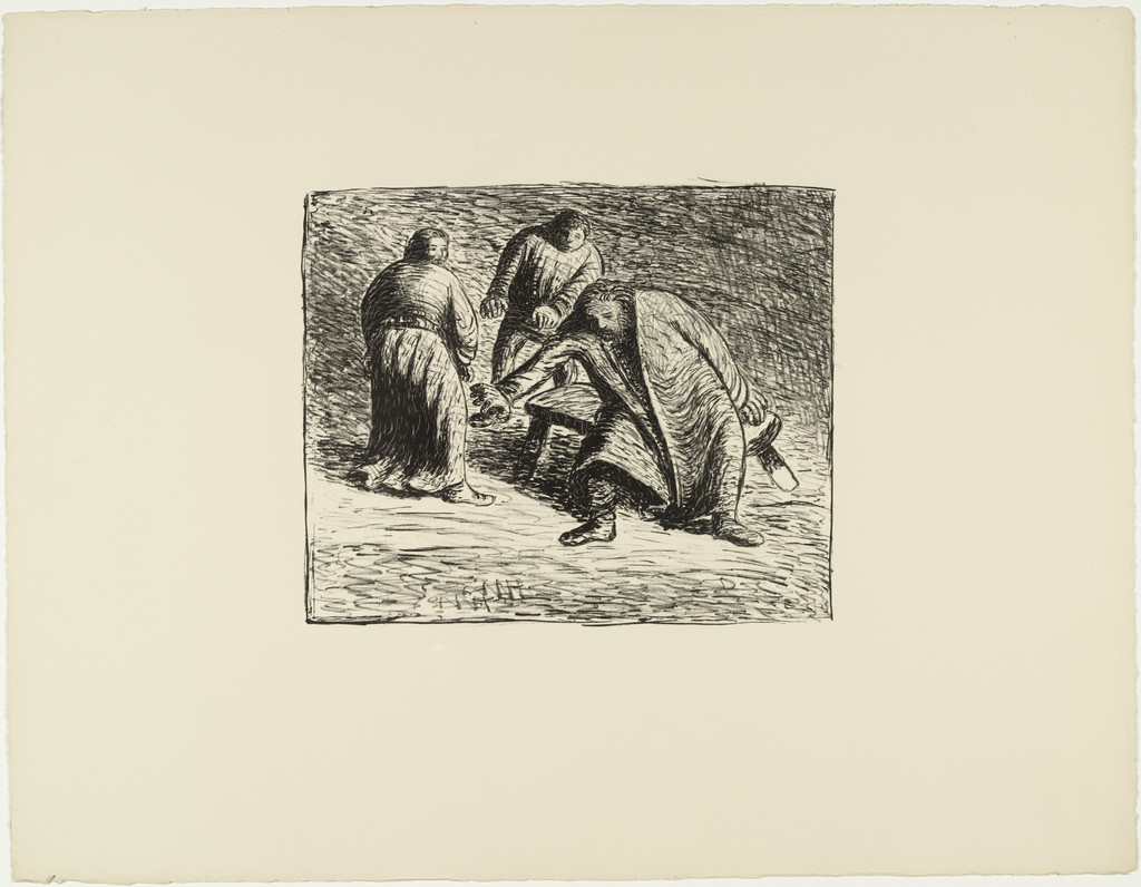 Burdened with Undeserved Guilt (Mit fremder Schuld beladen) from The Dead Day (Der tote Tag)