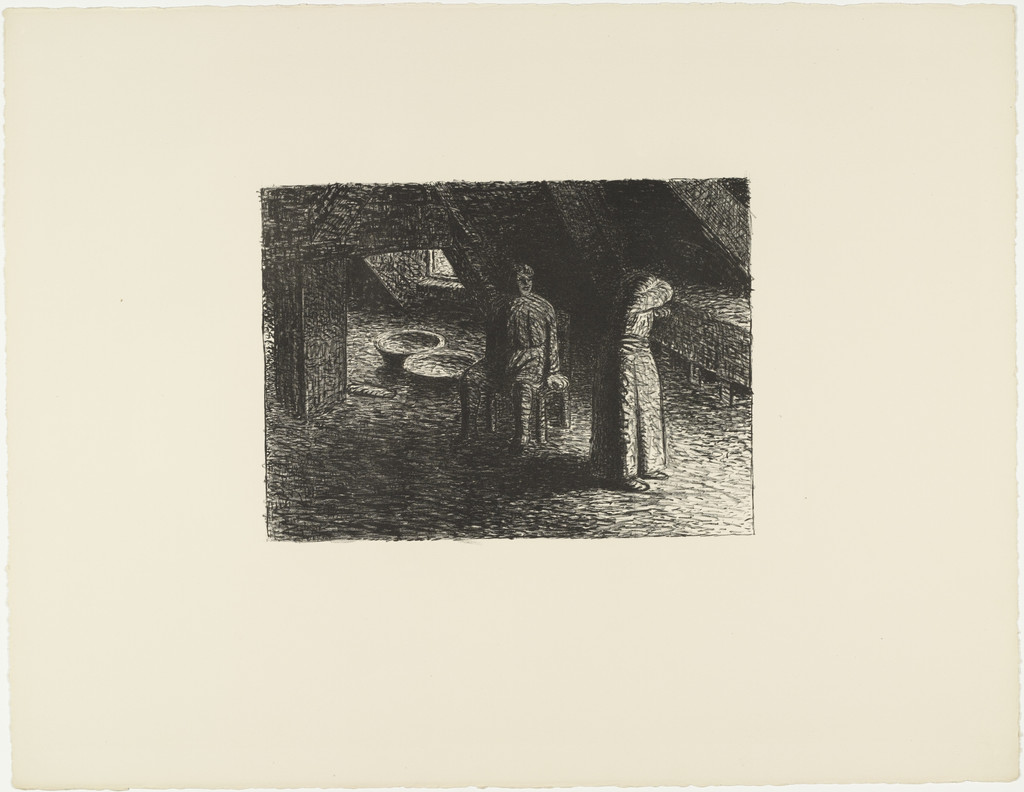 The Guilty Woman (Die Schuldbewußte) from The Dead Day (Der tote Tag)