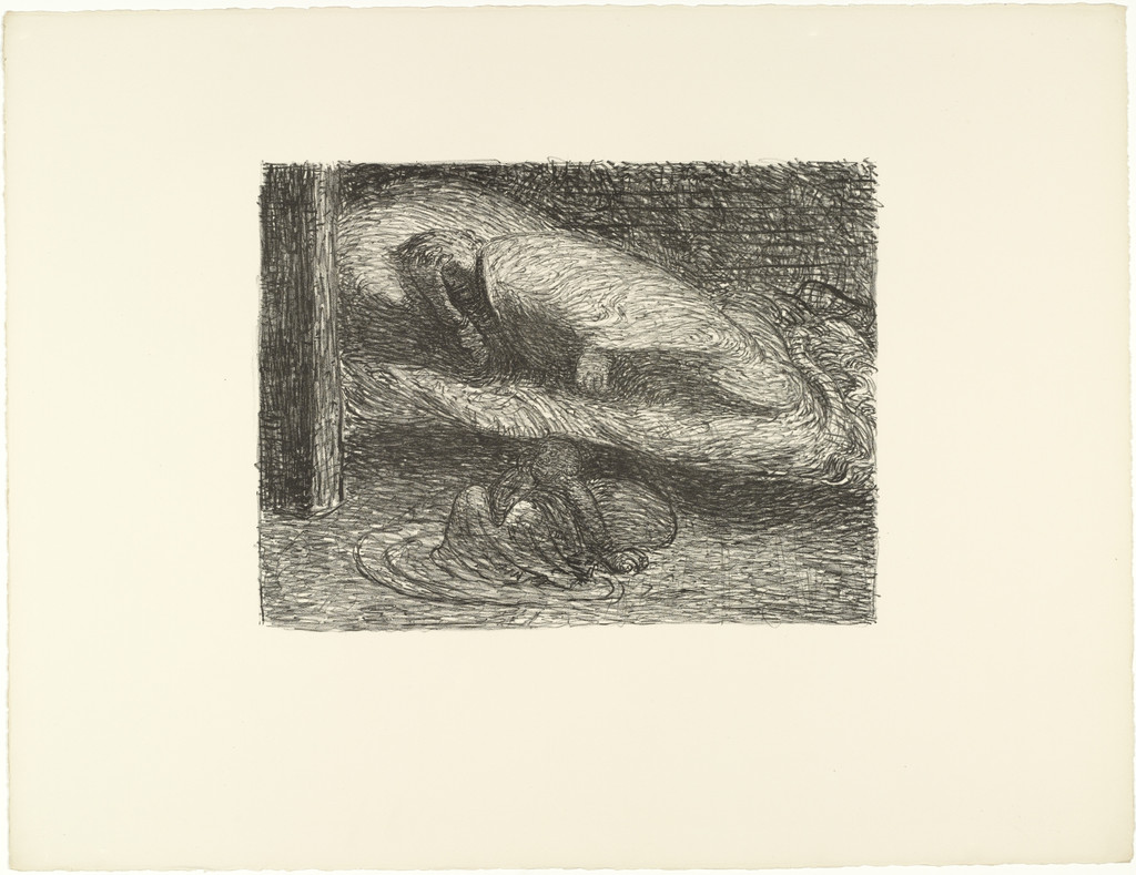 Dreaming Youth (Träumender Jüngling) from The Dead Day (Der tote Tag)