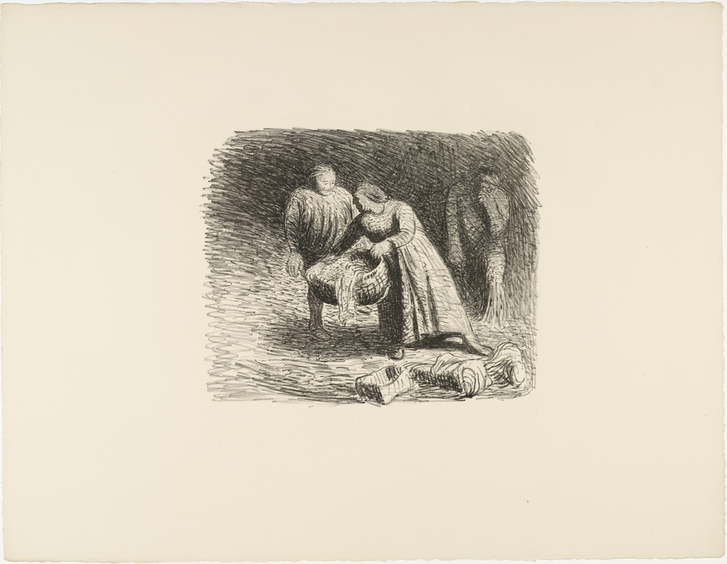 The Cradle (Die Wiege) from The Dead Day (Der tote Tag)