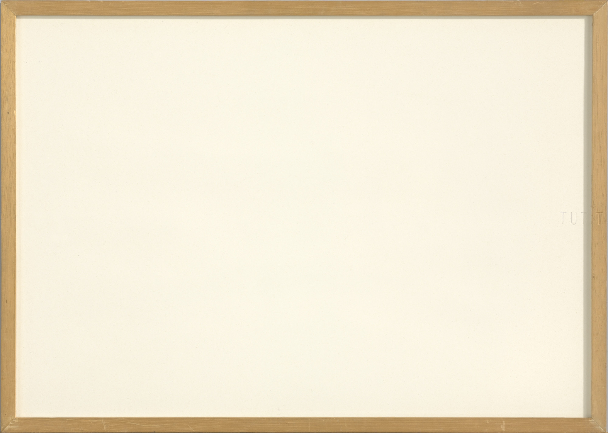 Giovanni Anselmo. Tutto (All). 1973